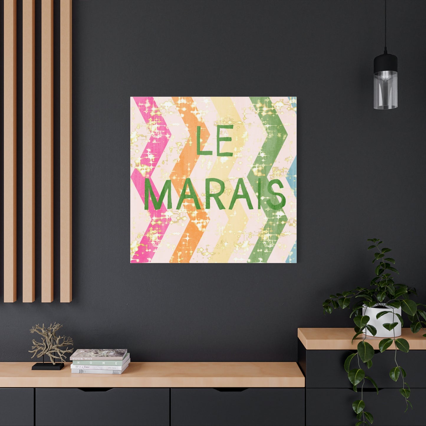 Wall Art - 'Le Marais' Canvas Print