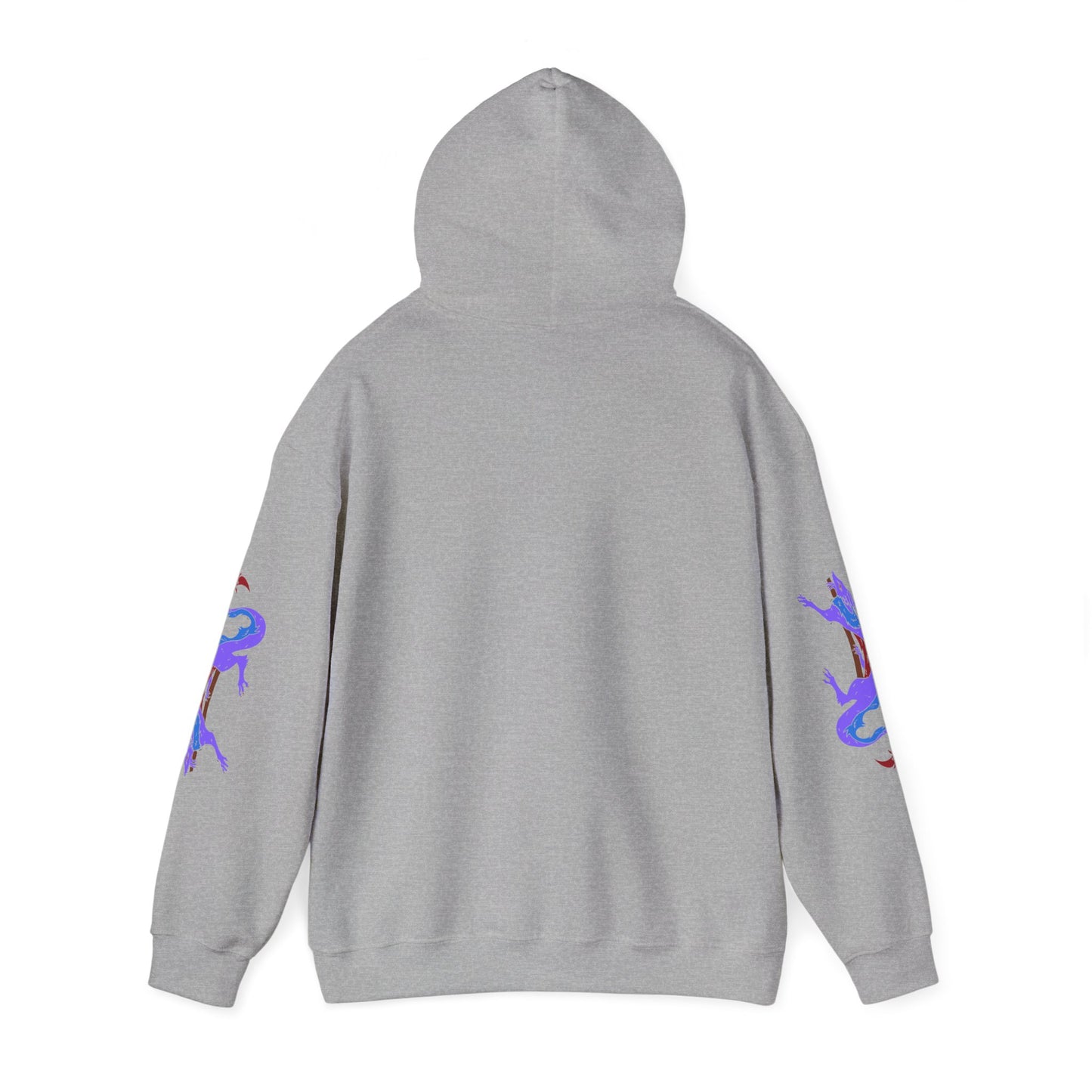 Fierce Dragon Hoodie — Empowering Protective Dragon Art by Olivia Lagerlof
