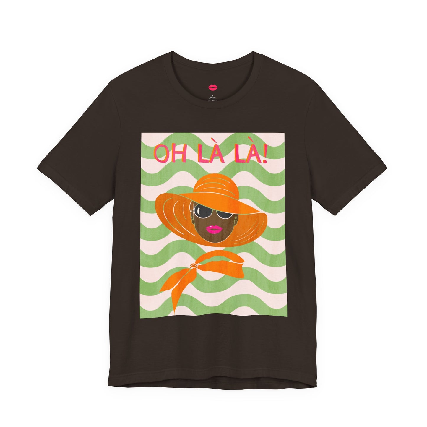 Summer Vibes Graphic Tee - "OH LÀ LÀ!"