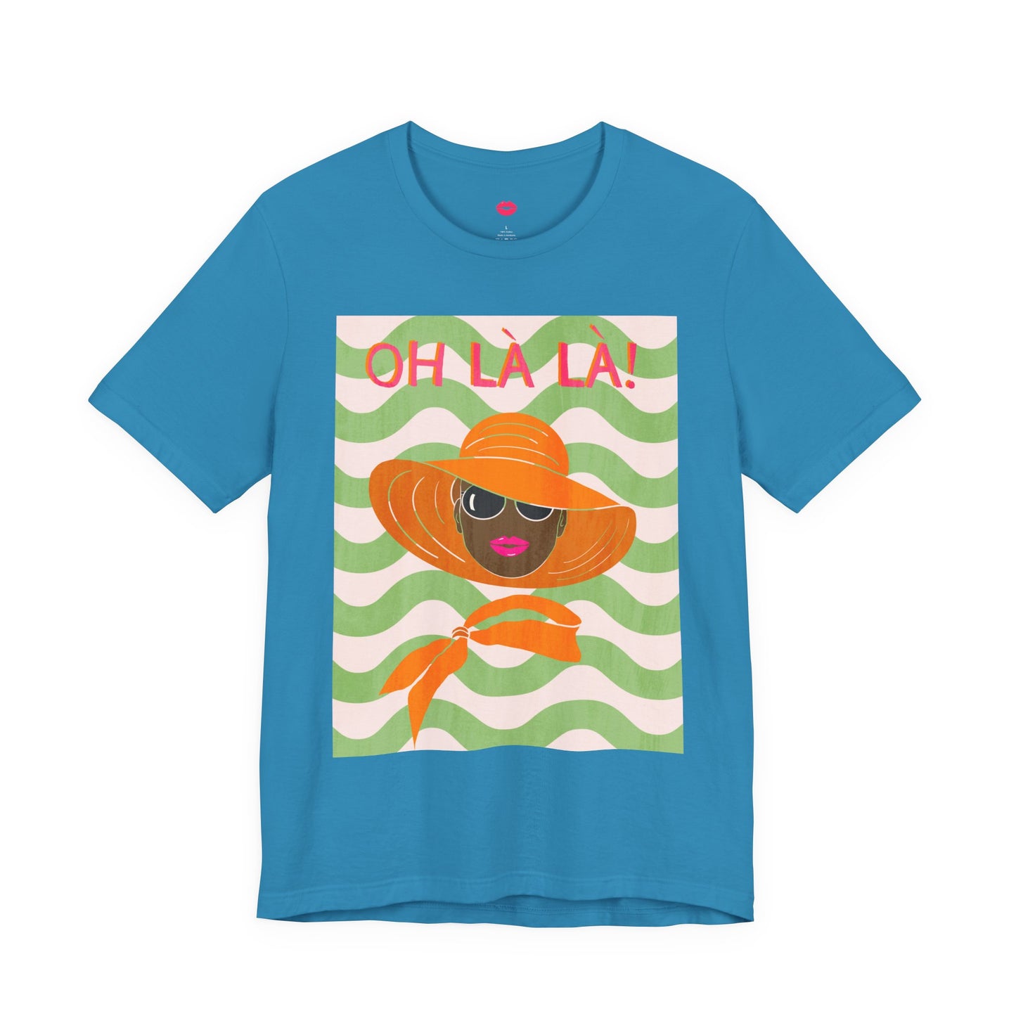 Summer Vibes Graphic Tee - "OH LÀ LÀ!"