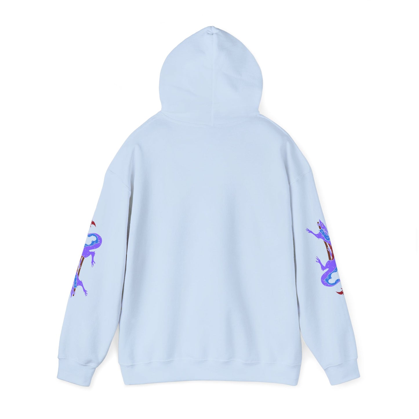 Fierce Dragon Hoodie — Empowering Protective Dragon Art by Olivia Lagerlof