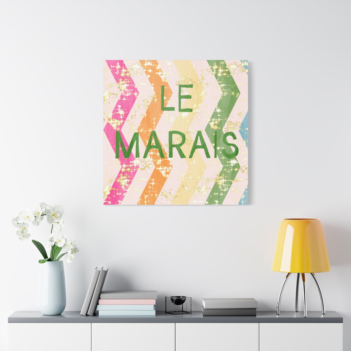 Wall Art - 'Le Marais' Canvas Print
