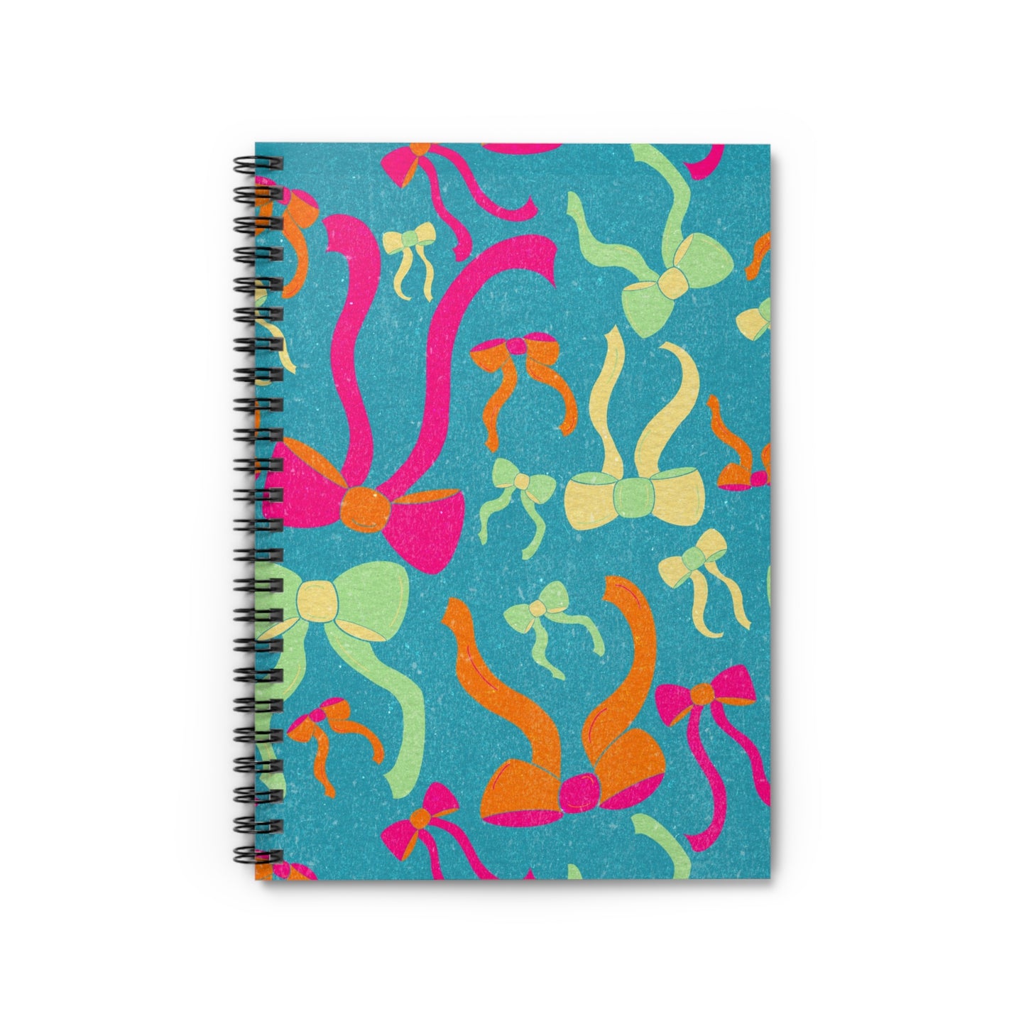 Spiral Notebook - Joyful Ribbons Journal for Daily Inspiration