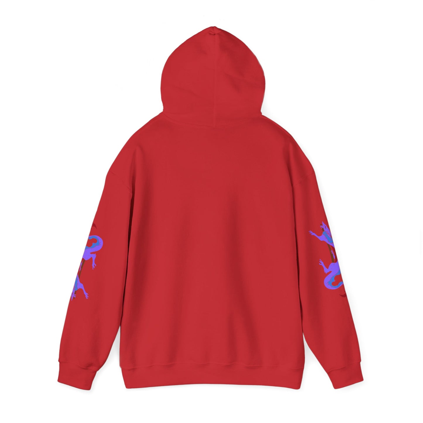 Fierce Dragon Hoodie — Empowering Protective Dragon Art by Olivia Lagerlof