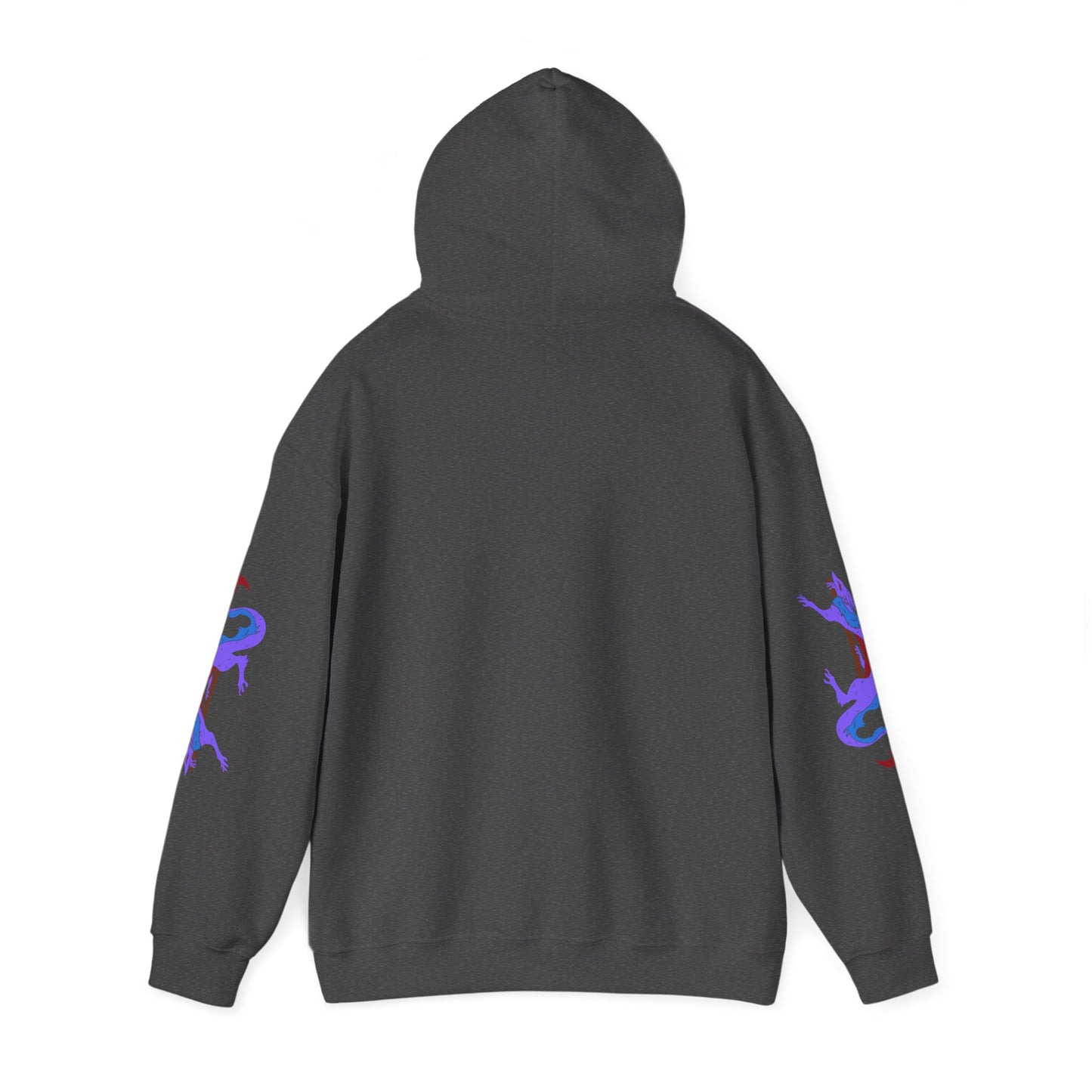 Fierce Dragon Hoodie — Empowering Protective Dragon Art by Olivia Lagerlof