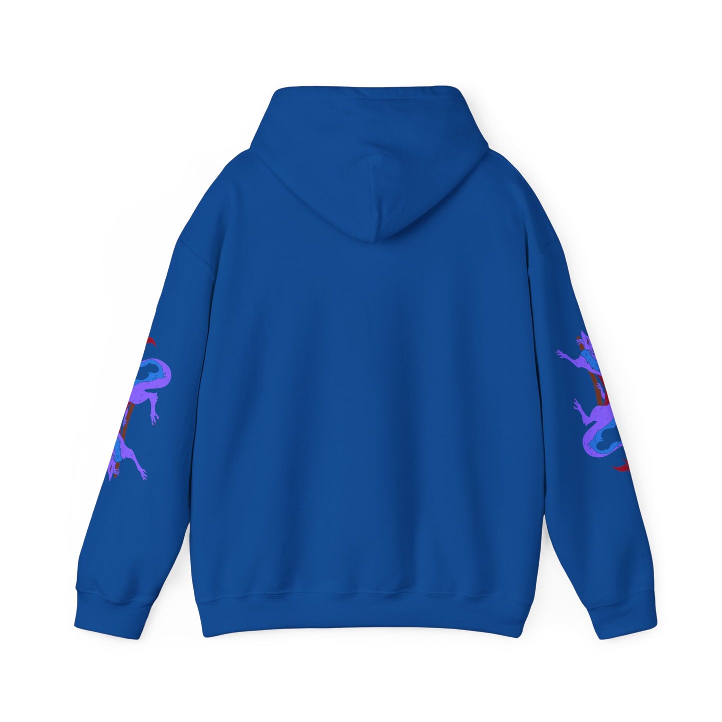Fierce Dragon Hoodie — Empowering Protective Dragon Art by Olivia Lagerlof