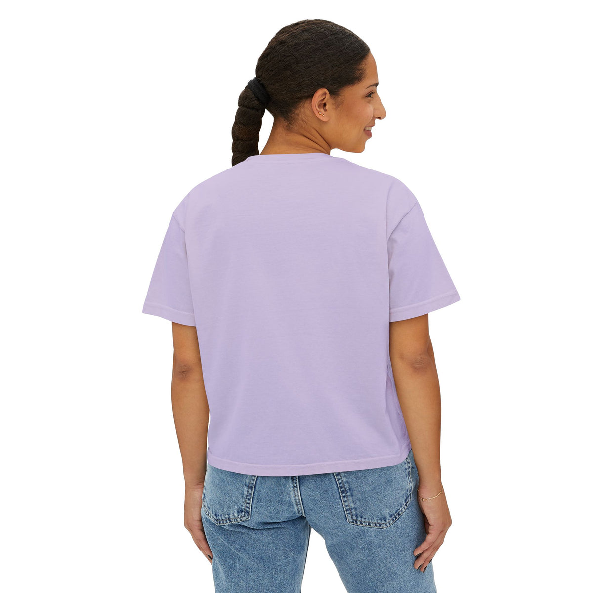 Boxy Tee Fierce Dragon original art by Olivia Lagerlof