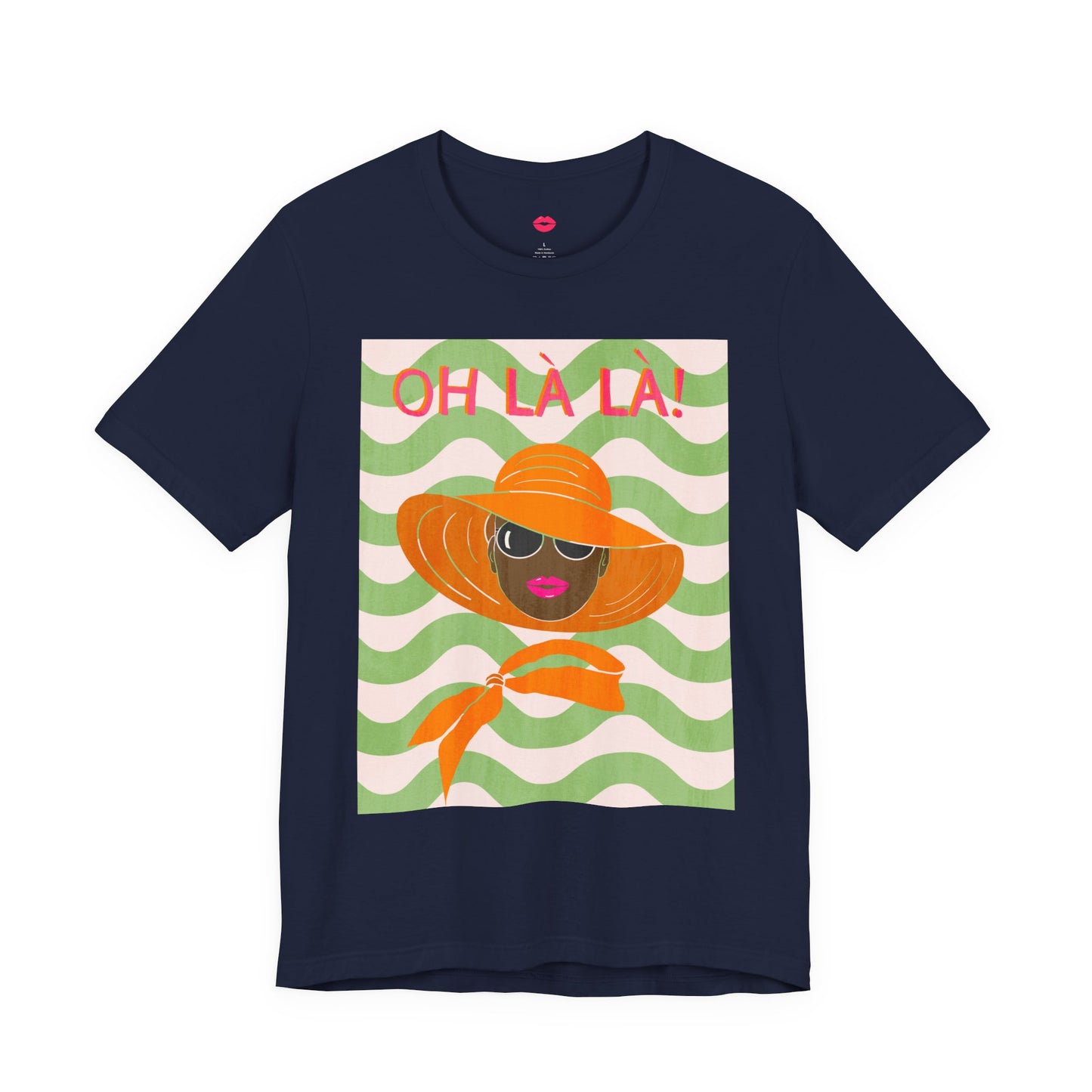Summer Vibes Graphic Tee - "OH LÀ LÀ!"