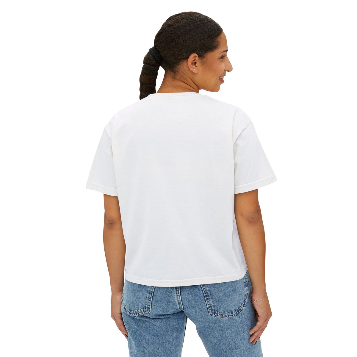 Boxy Tee Fierce Dragon original art by Olivia Lagerlof