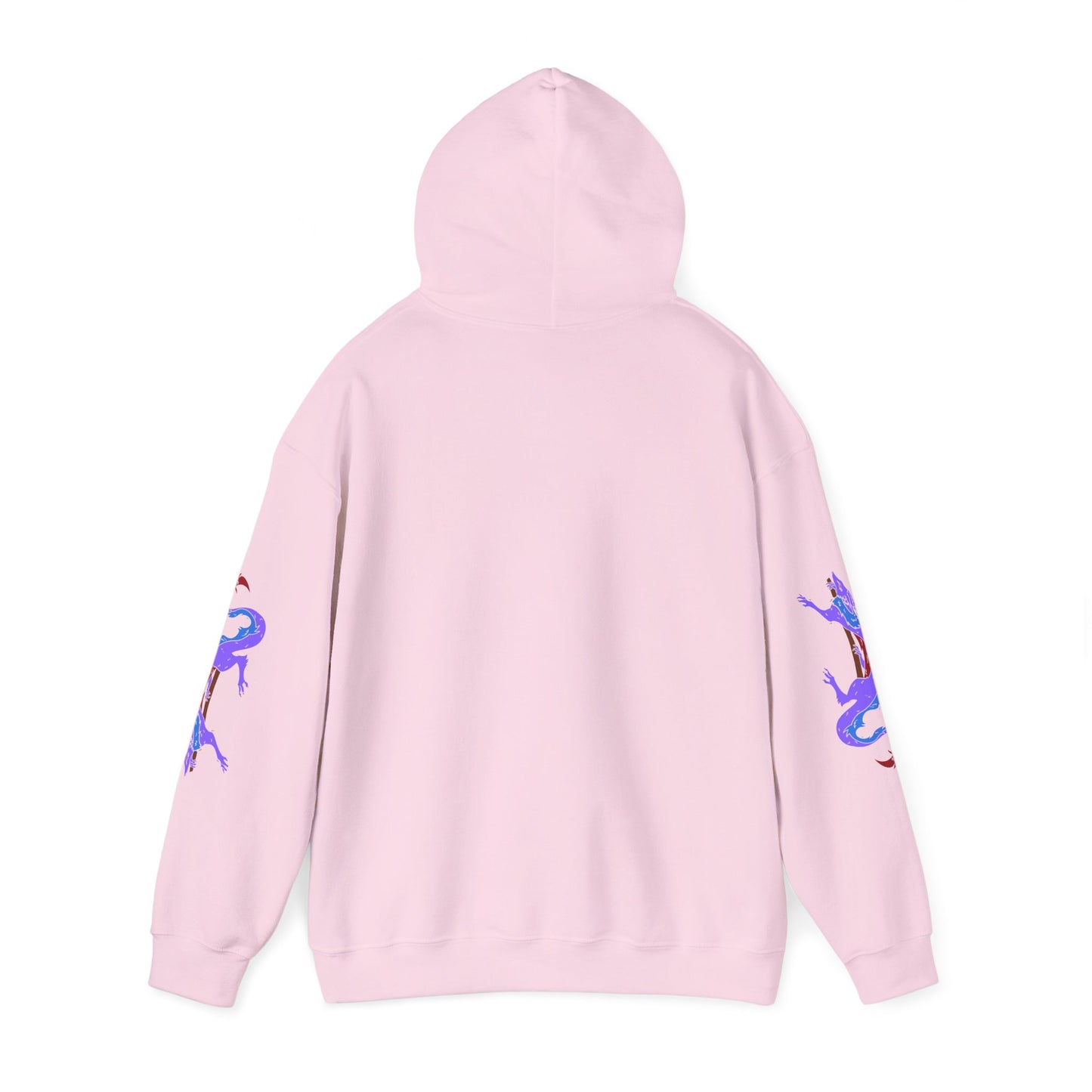 Fierce Dragon Hoodie — Empowering Protective Dragon Art by Olivia Lagerlof