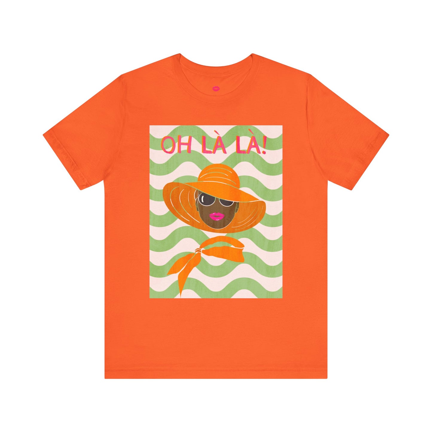 Summer Vibes Graphic Tee - "OH LÀ LÀ!"