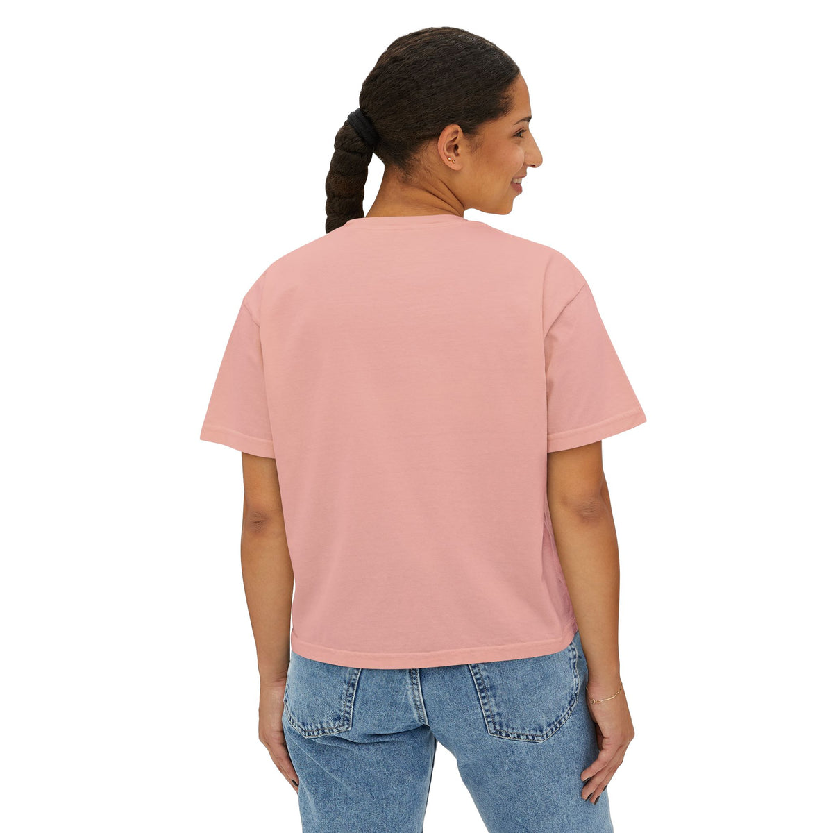 Boxy Tee Fierce Dragon original art by Olivia Lagerlof