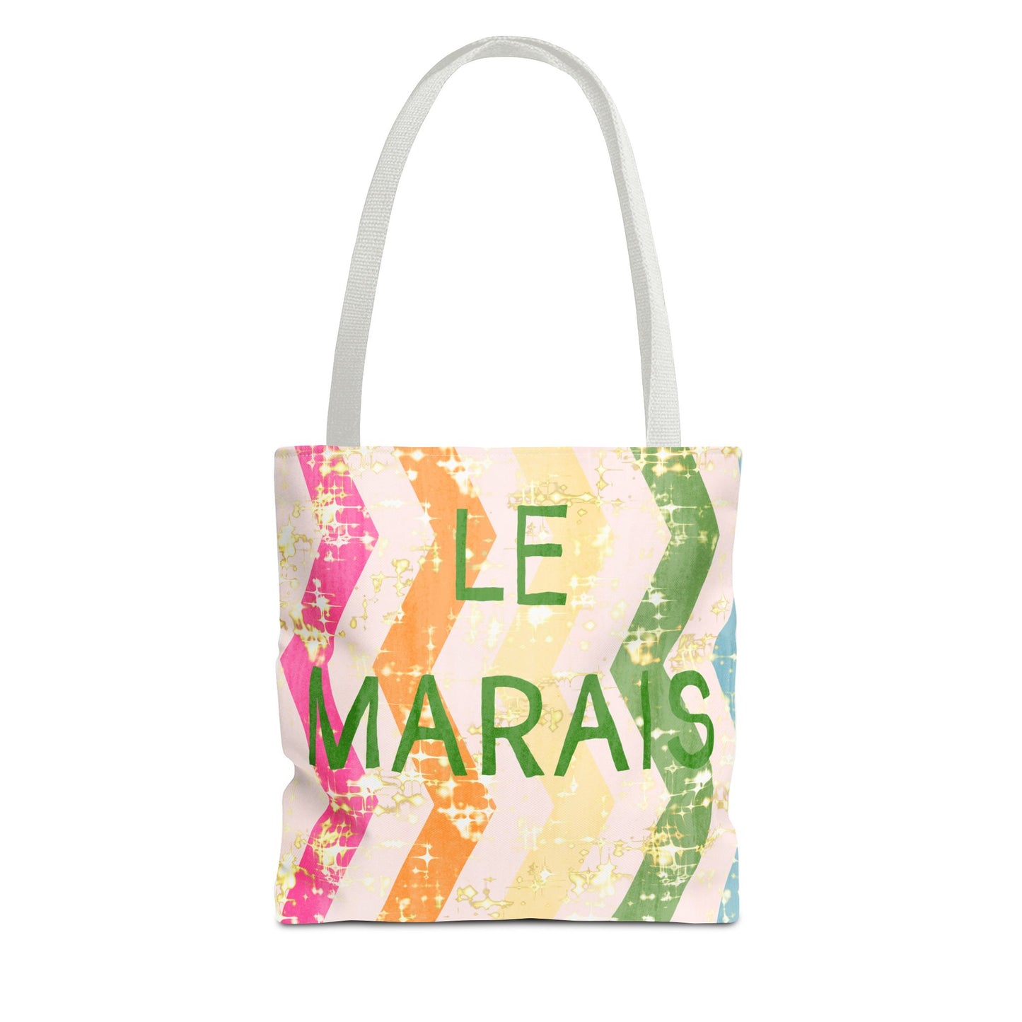 Colorful Le Marais Tote Bag