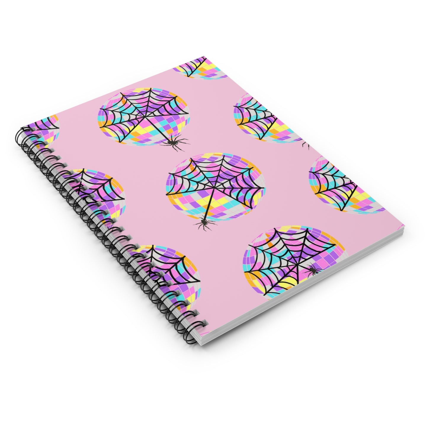 Spooky Disco Spiral Notebook