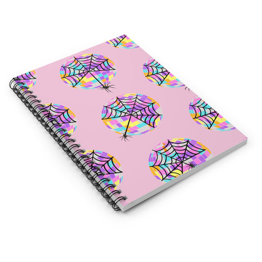 Spooky Disco Spiral Notebook
