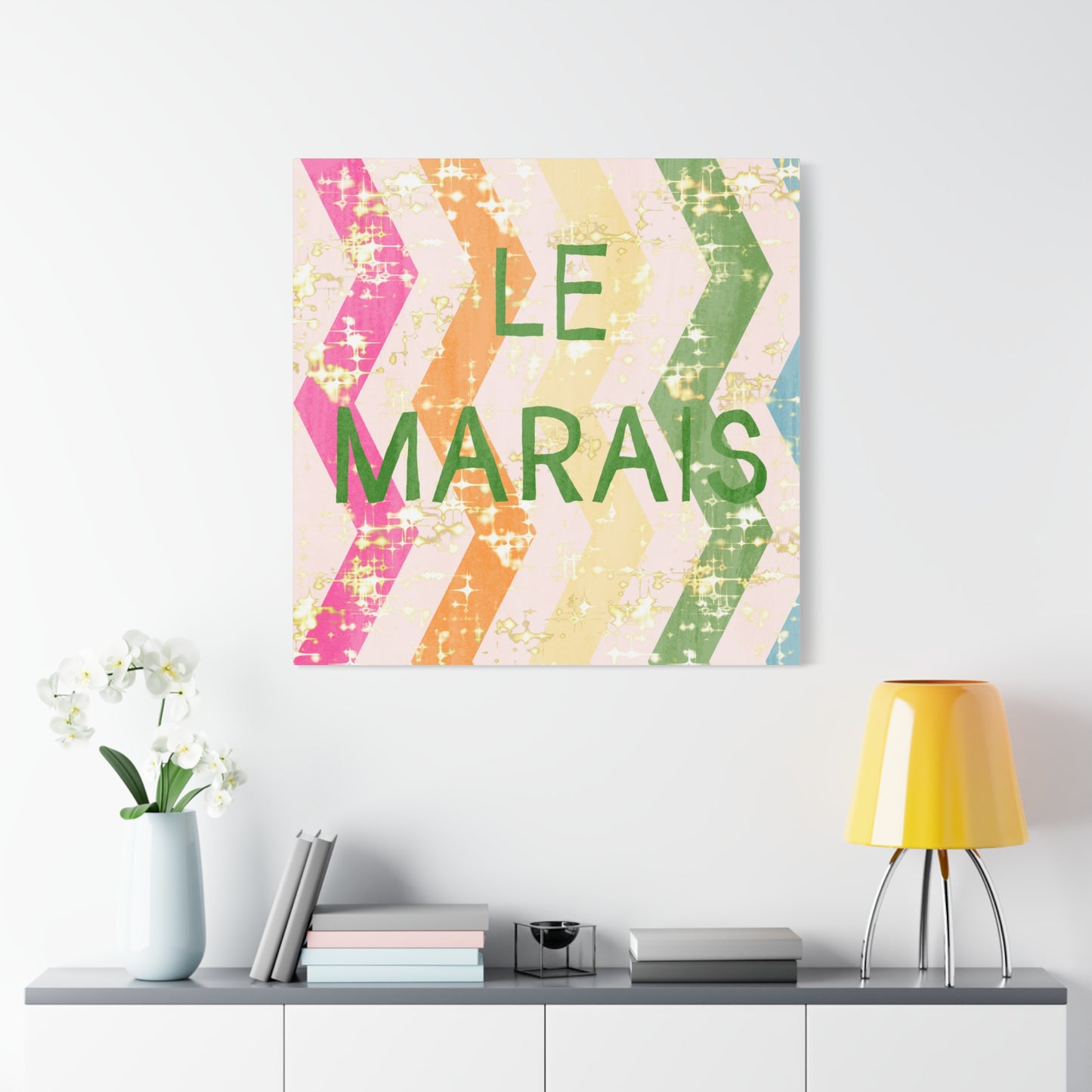 Wall Art - 'Le Marais' Canvas Print