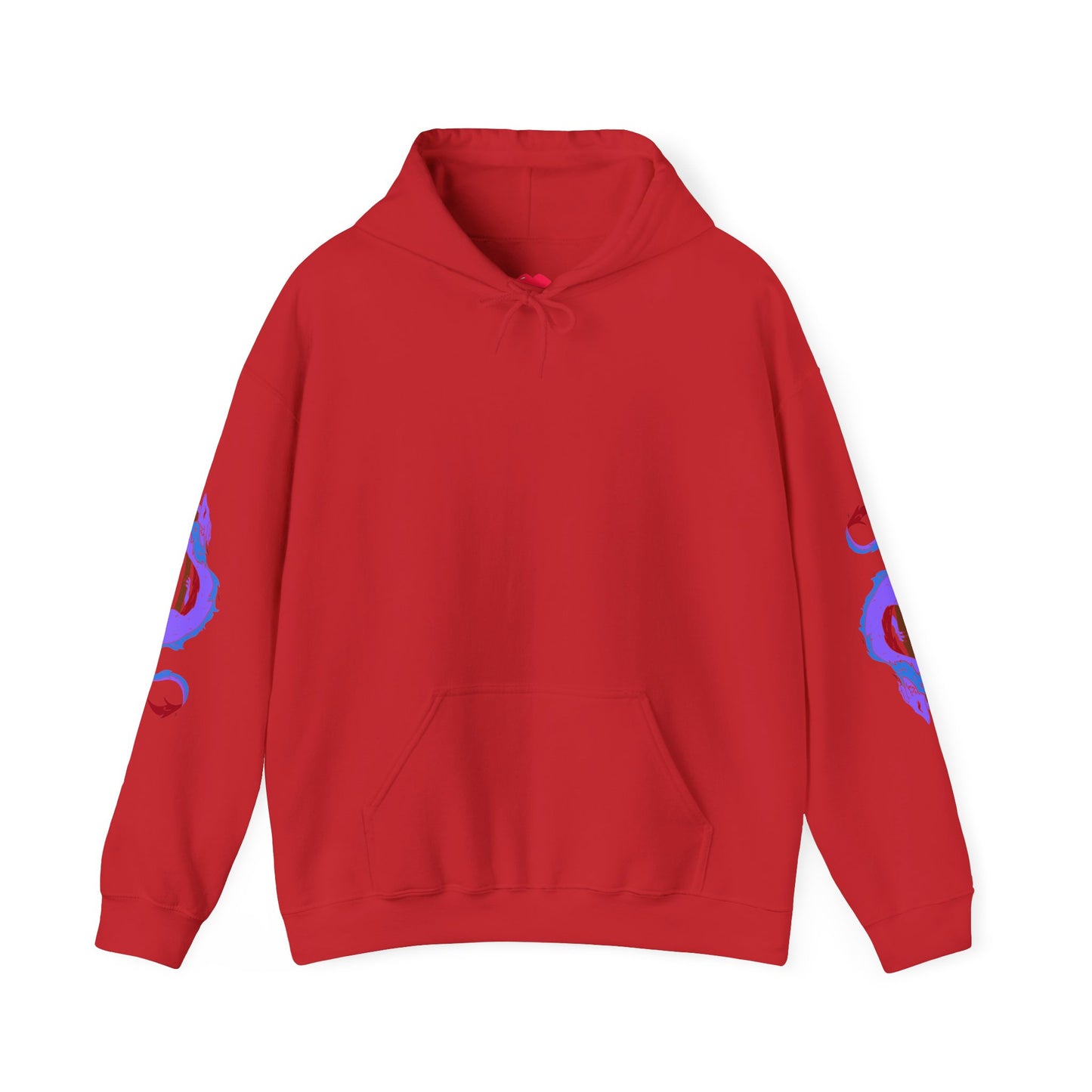 Fierce Dragon Hoodie — Empowering Protective Dragon Art by Olivia Lagerlof