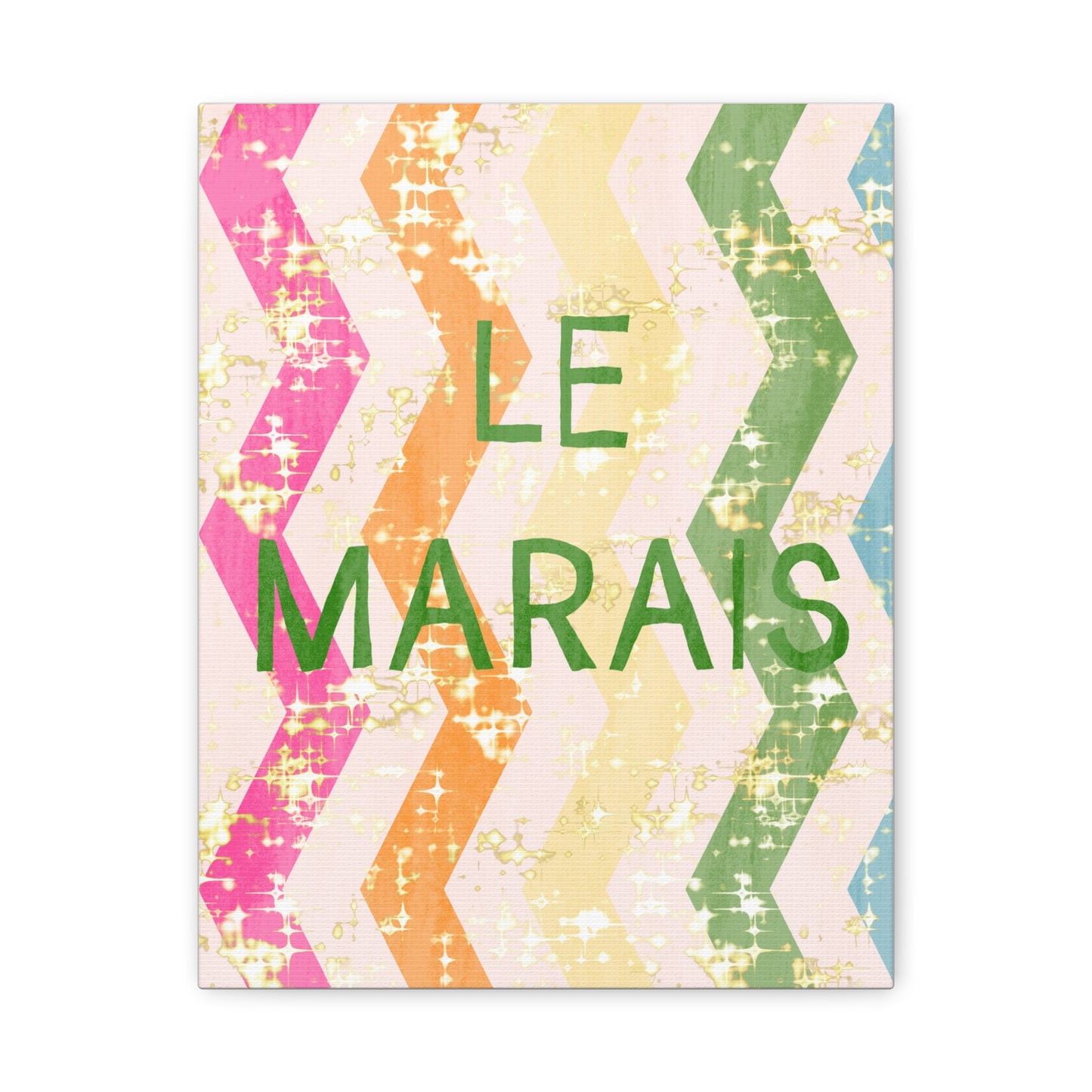 Wall Art - 'Le Marais' Canvas Print