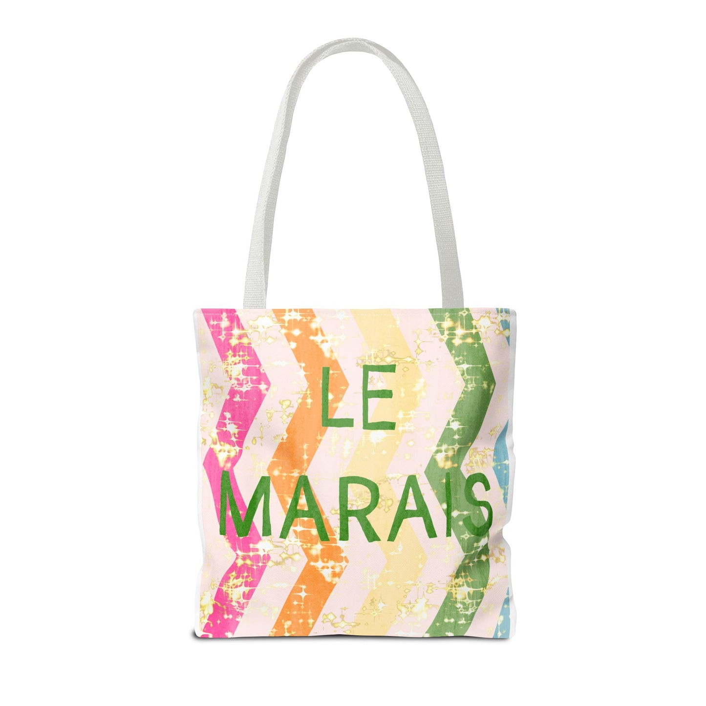 Colorful Le Marais Tote Bag
