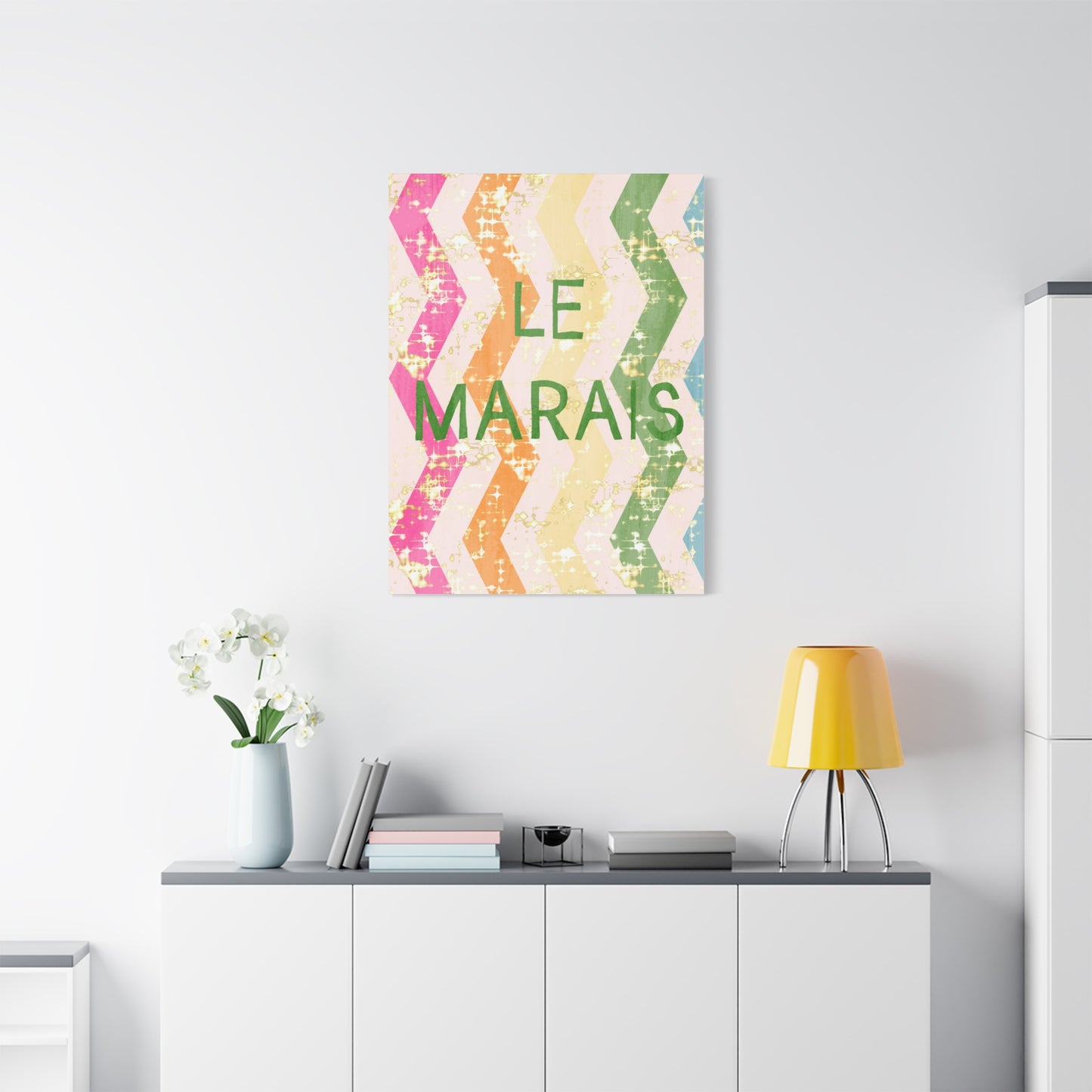 Wall Art - 'Le Marais' Canvas Print