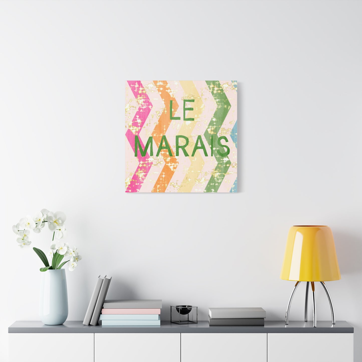 Wall Art - 'Le Marais' Canvas Print