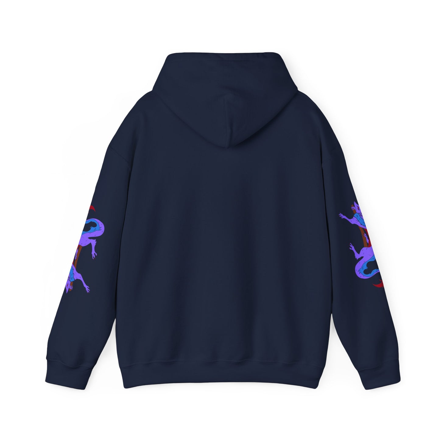 Fierce Dragon Hoodie — Empowering Protective Dragon Art by Olivia Lagerlof
