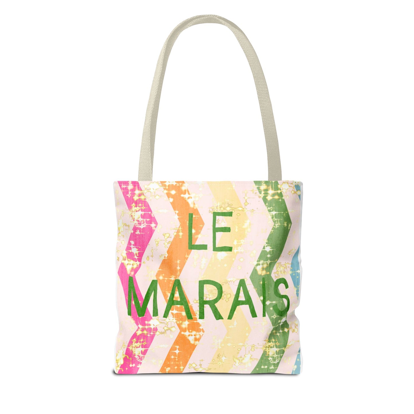 Colorful Le Marais Tote Bag