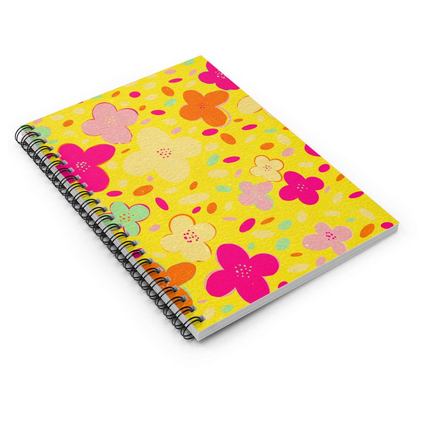 Floral Spiral Notebook - Spring Fun