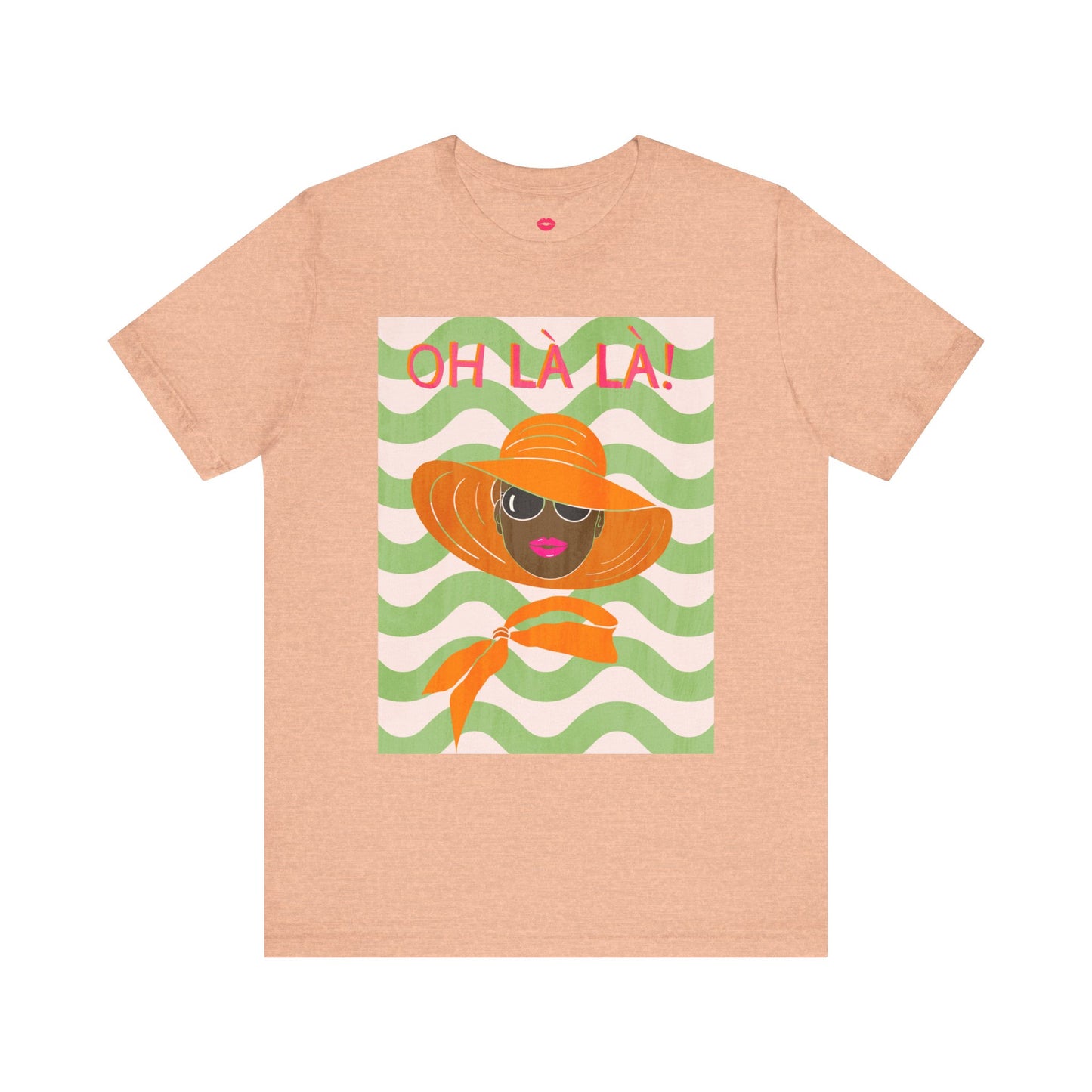Summer Vibes Graphic Tee - "OH LÀ LÀ!"