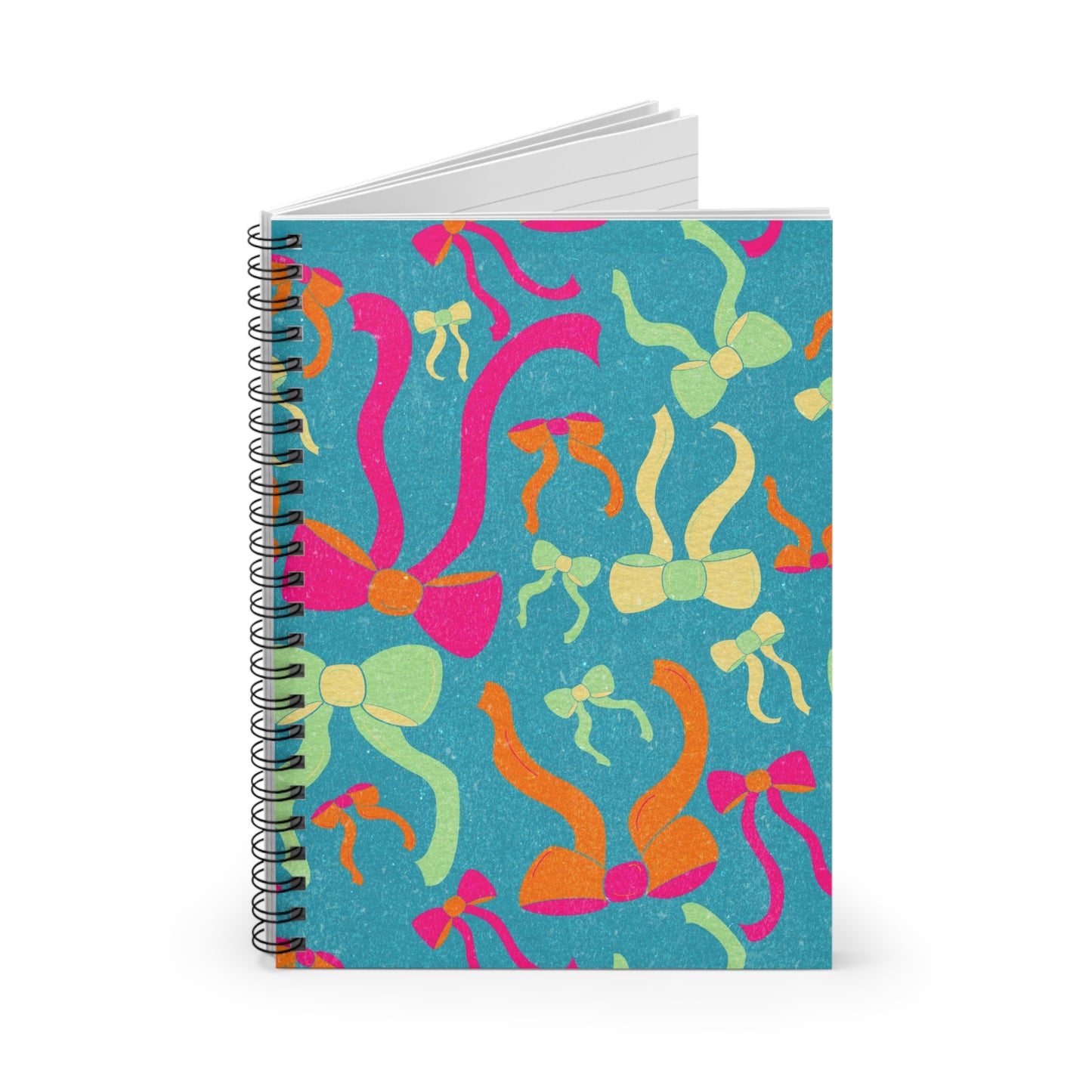 Spiral Notebook - Joyful Ribbons Journal for Daily Inspiration