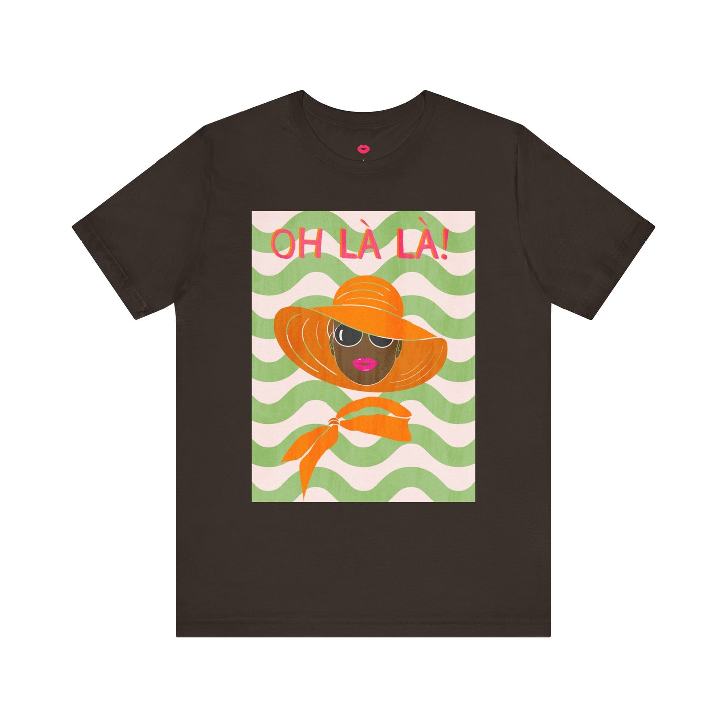 Summer Vibes Graphic Tee - "OH LÀ LÀ!"