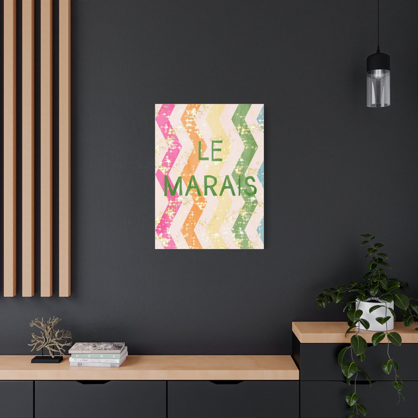 Wall Art - 'Le Marais' Canvas Print