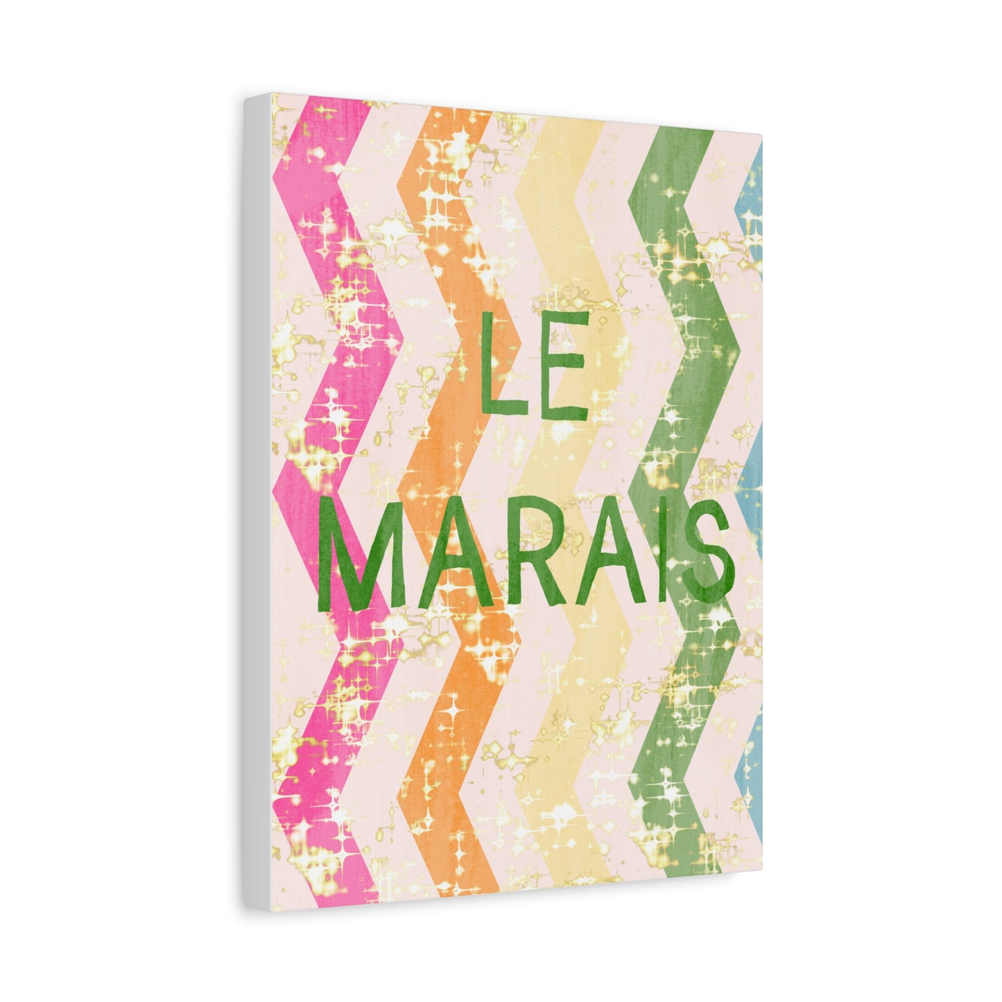 Wall Art - 'Le Marais' Canvas Print