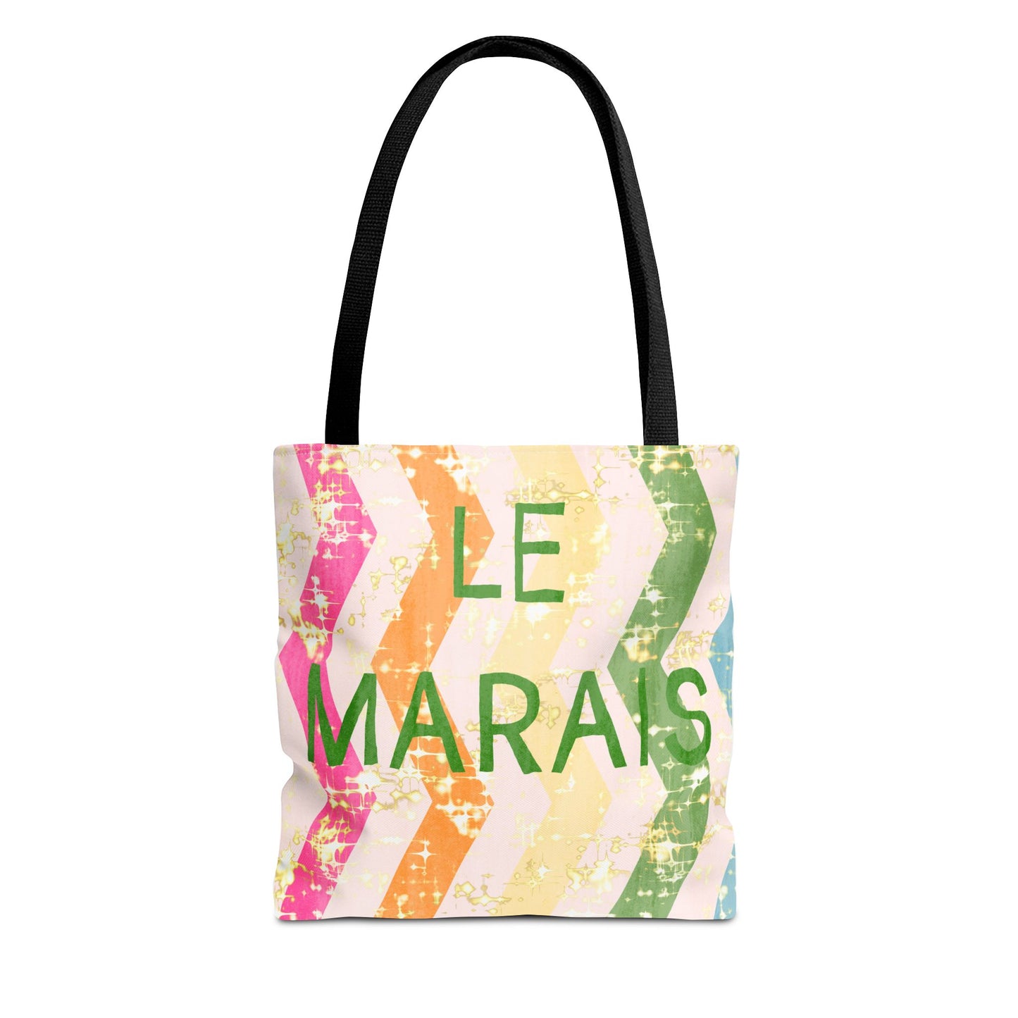 Colorful Le Marais Tote Bag