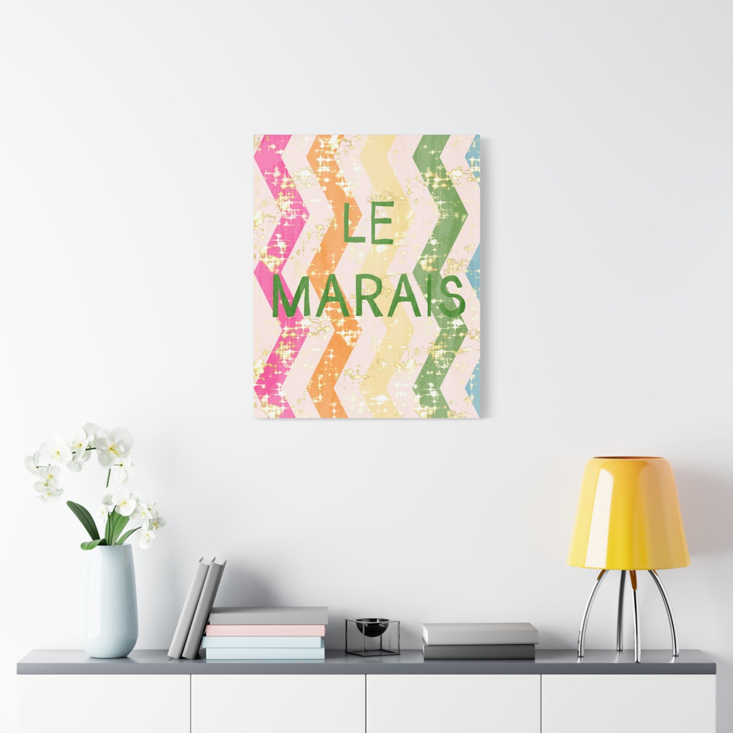 Wall Art - 'Le Marais' Canvas Print