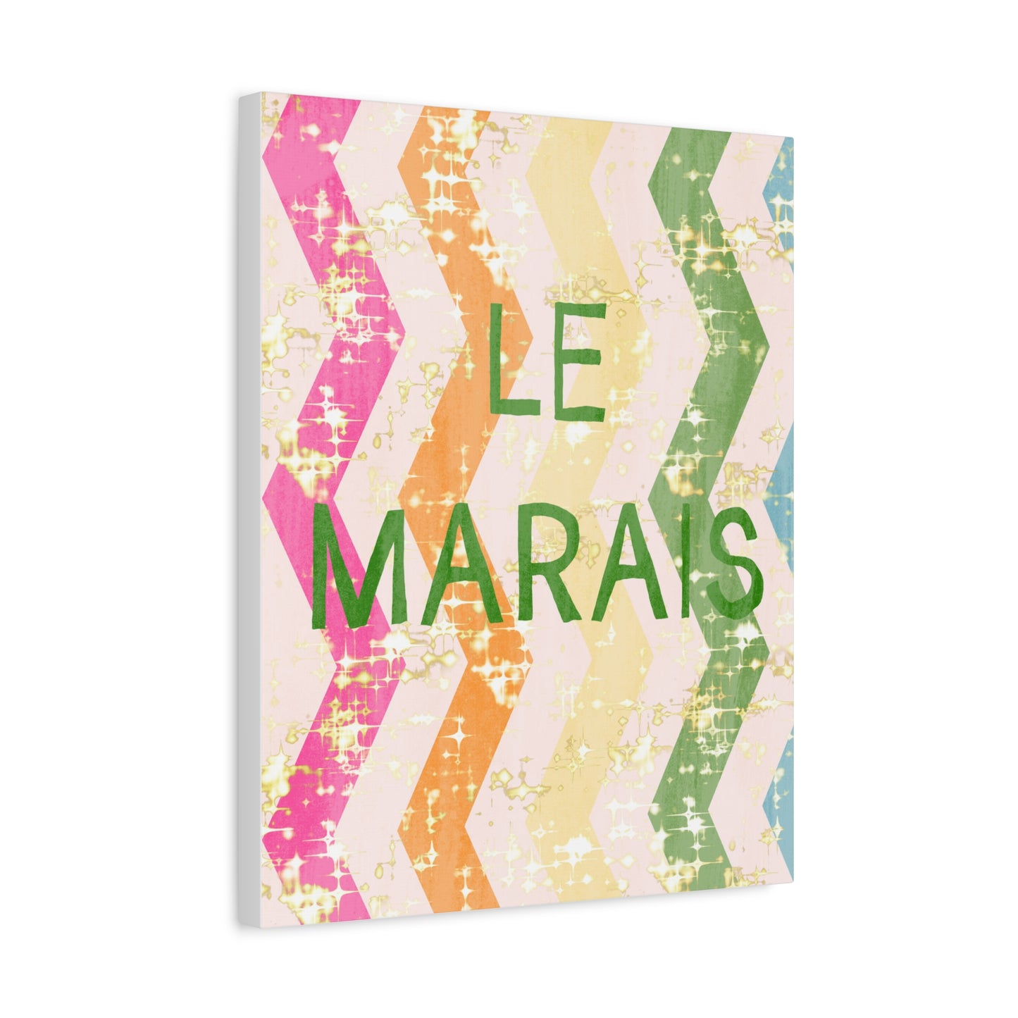 Wall Art - 'Le Marais' Canvas Print