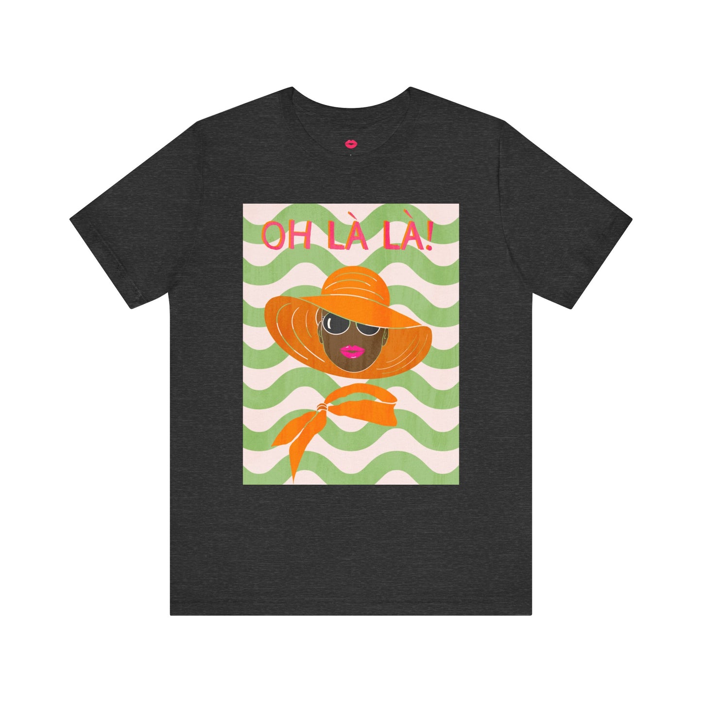 Summer Vibes Graphic Tee - "OH LÀ LÀ!"