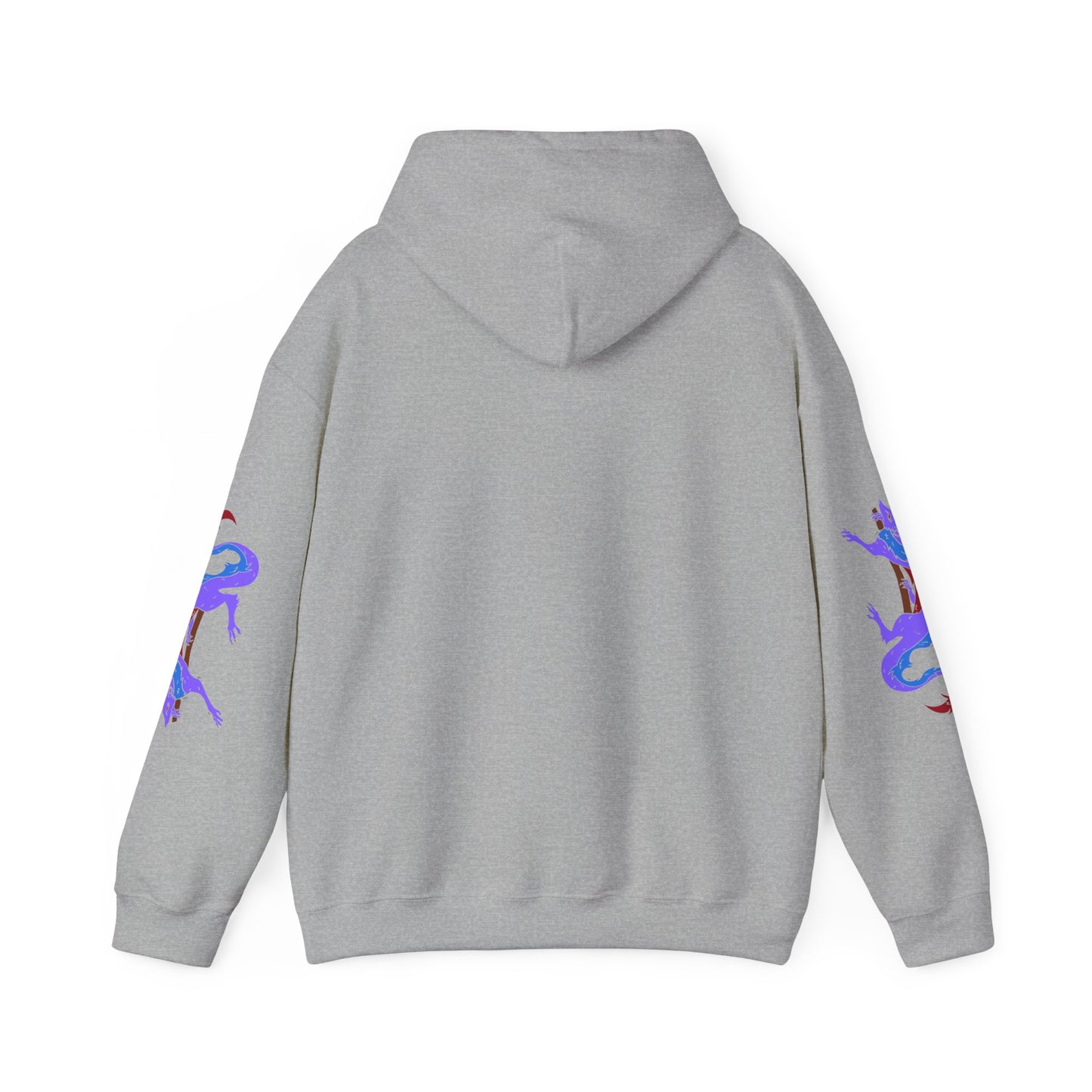 Fierce Dragon Hoodie — Empowering Protective Dragon Art by Olivia Lagerlof