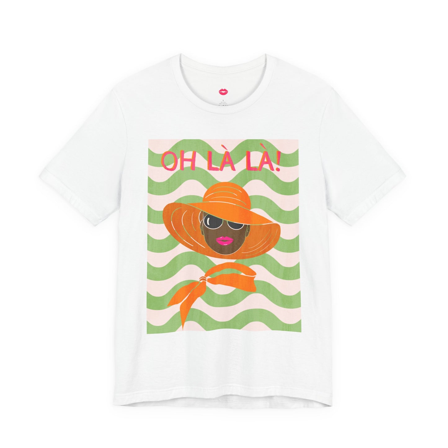 Summer Vibes Graphic Tee - "OH LÀ LÀ!"
