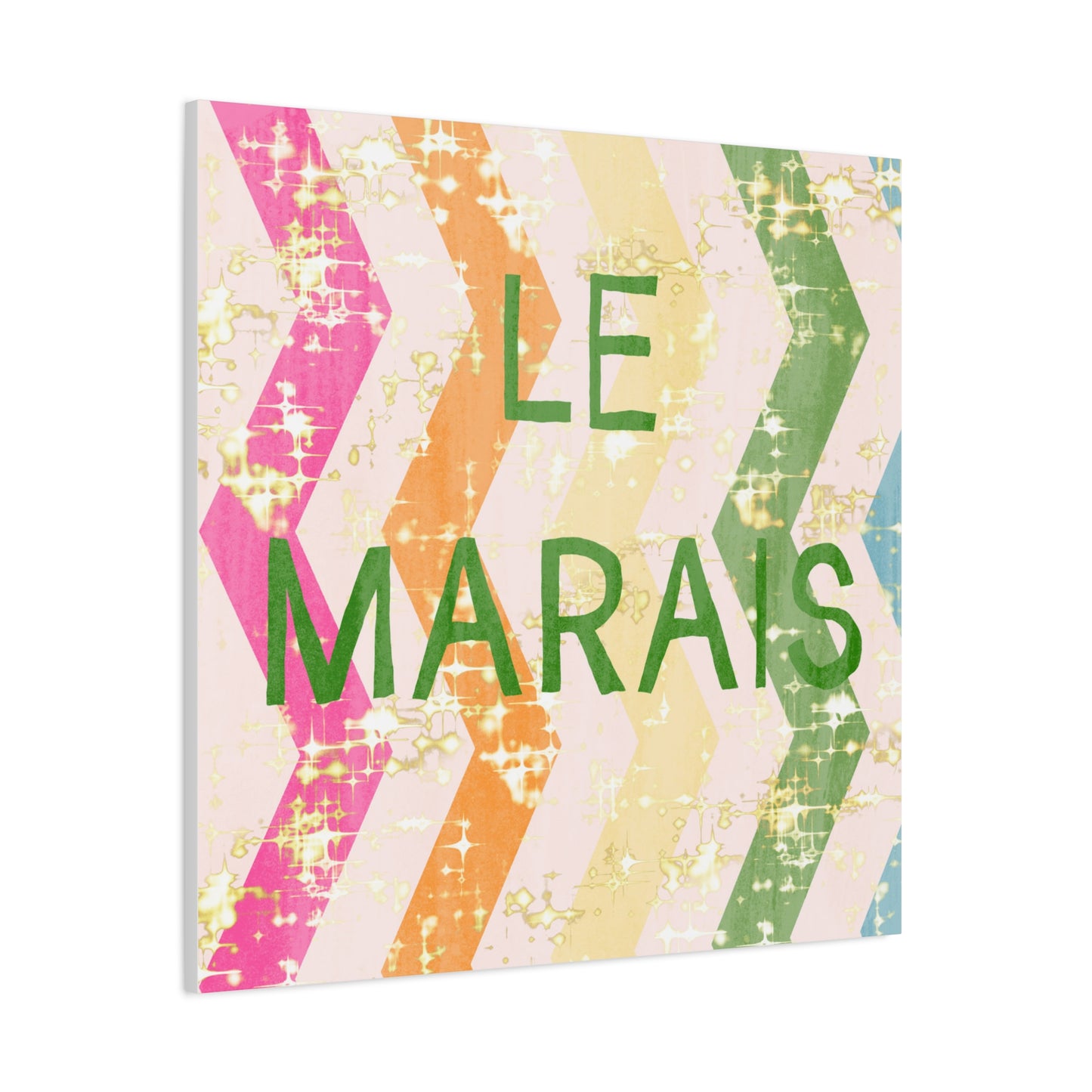 Wall Art - 'Le Marais' Canvas Print