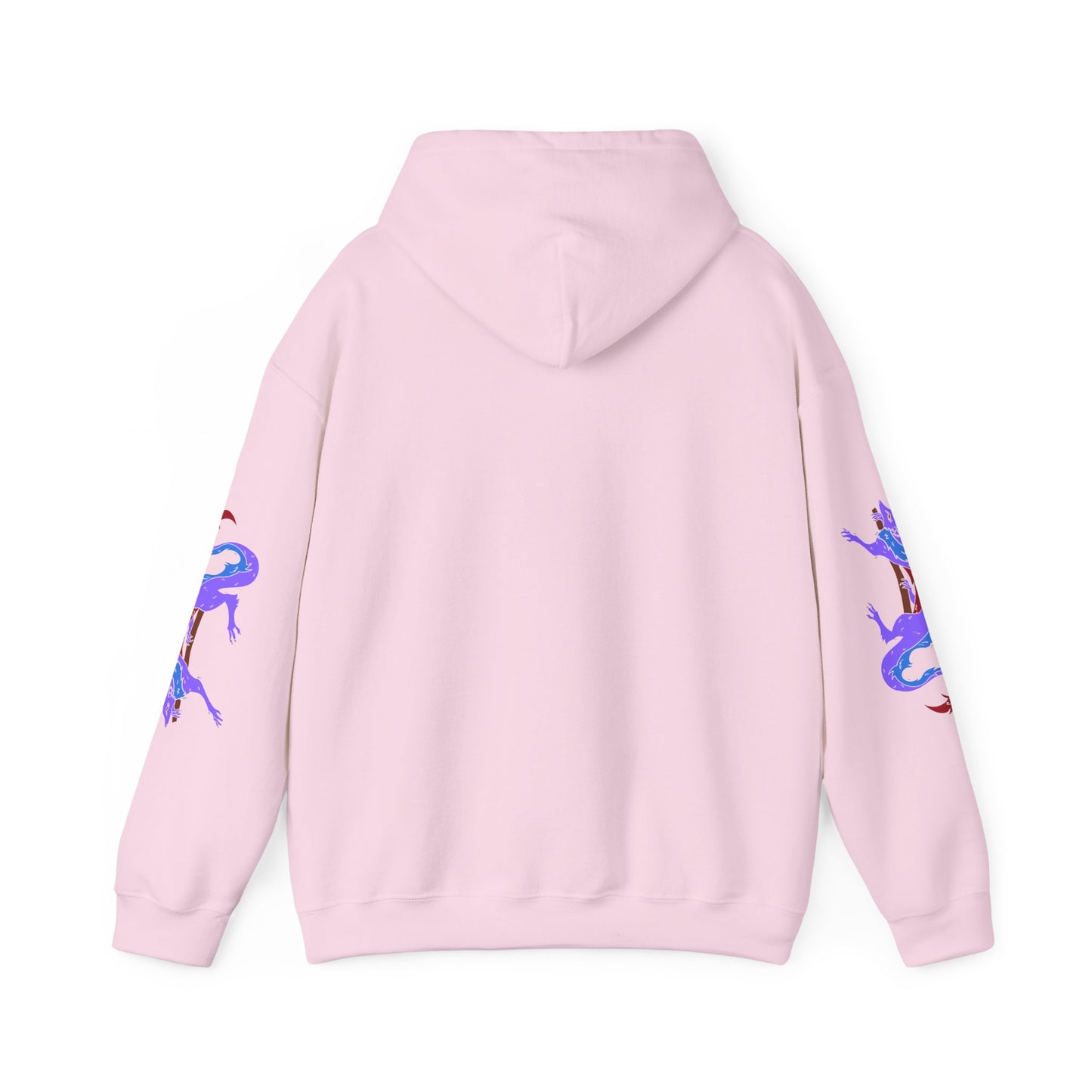 Fierce Dragon Hoodie — Empowering Protective Dragon Art by Olivia Lagerlof
