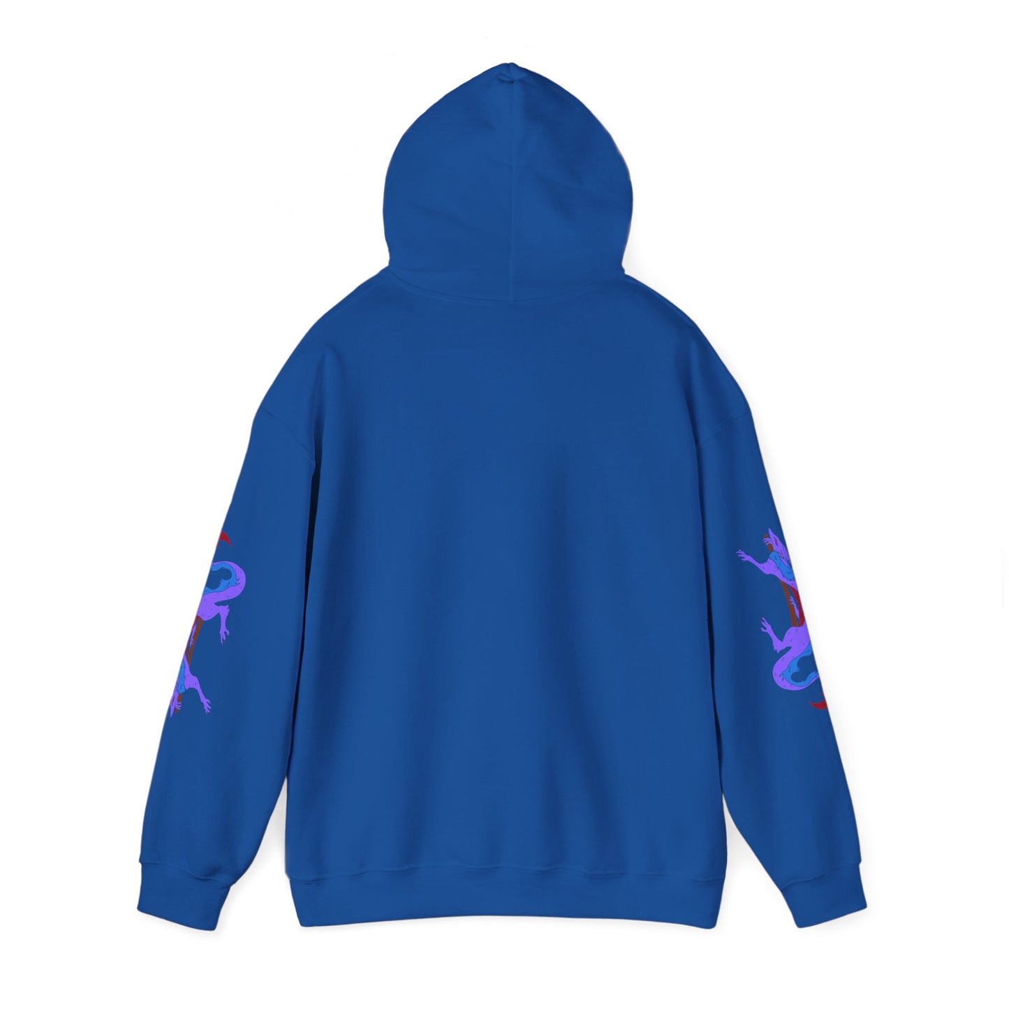 Fierce Dragon Hoodie — Empowering Protective Dragon Art by Olivia Lagerlof