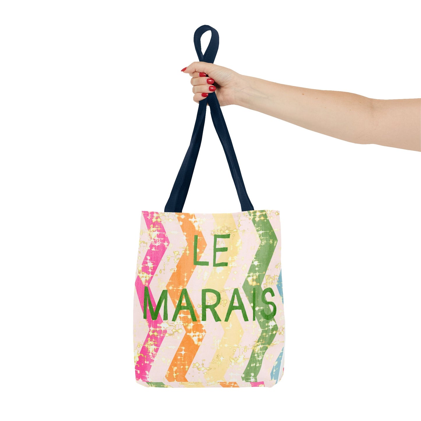 Colorful Le Marais Tote Bag