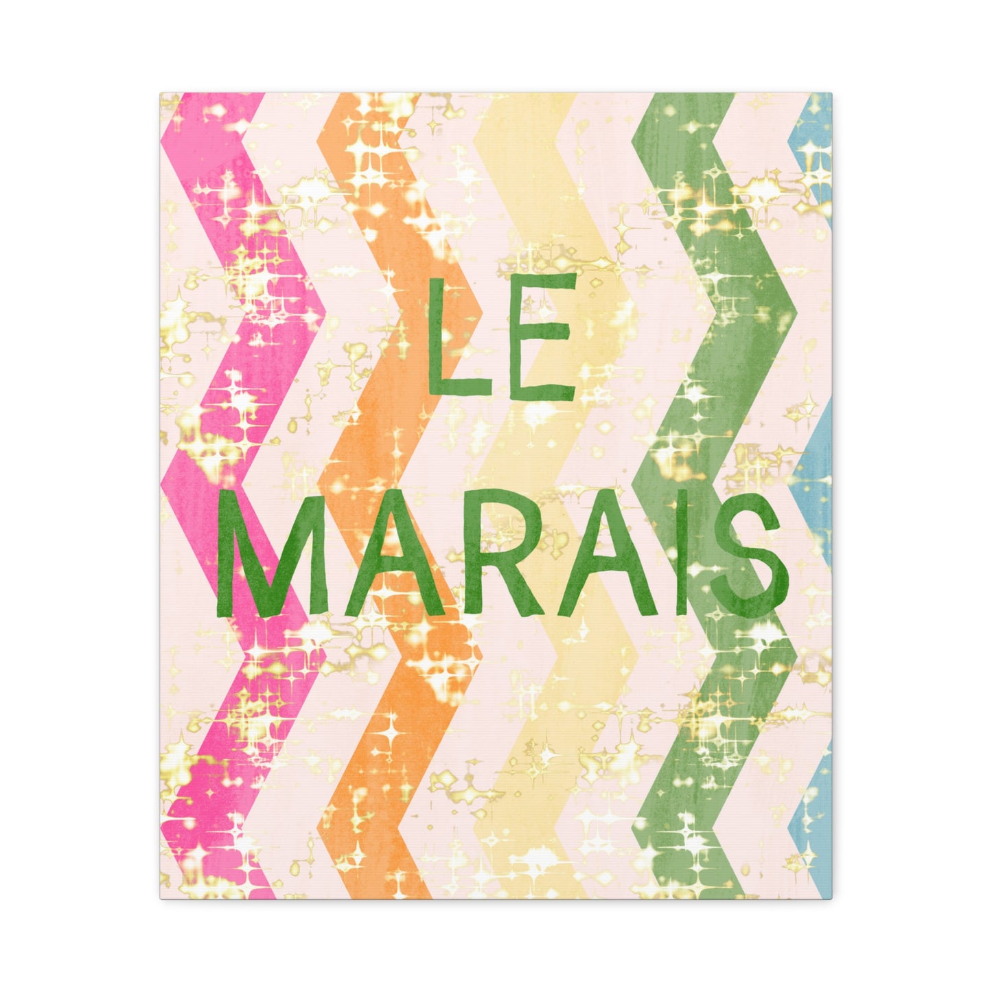 Wall Art - 'Le Marais' Canvas Print