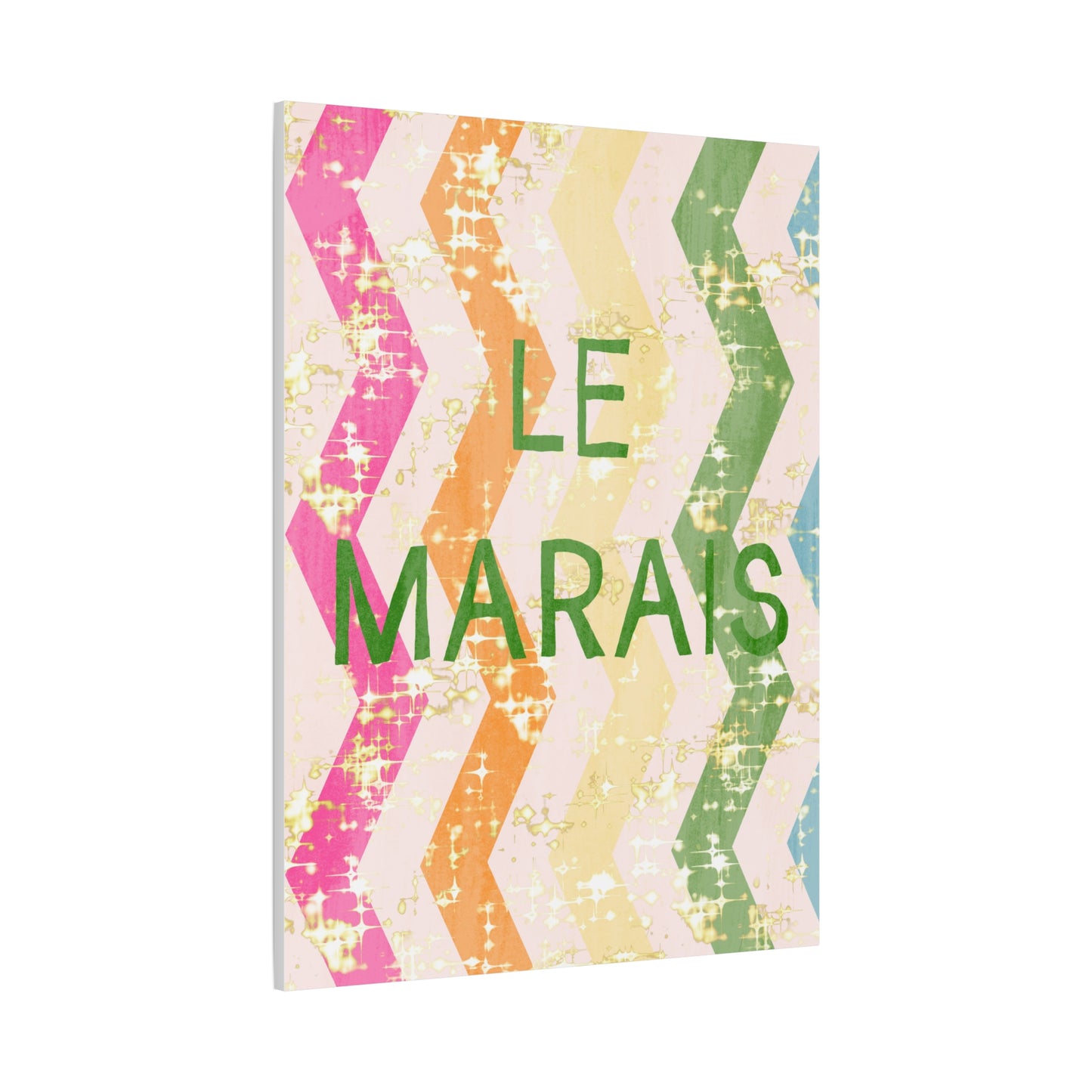 Wall Art - 'Le Marais' Canvas Print