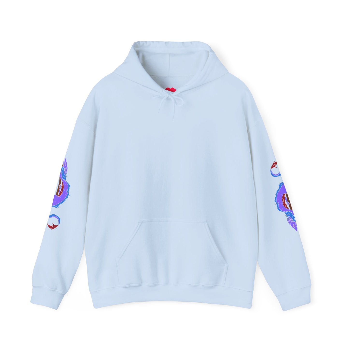 Fierce Dragon Hoodie — Empowering Protective Dragon Art by Olivia Lagerlof
