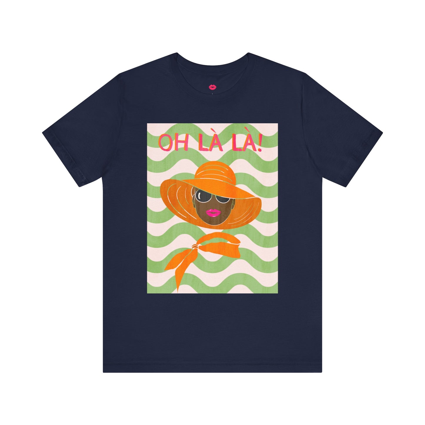 Summer Vibes Graphic Tee - "OH LÀ LÀ!"