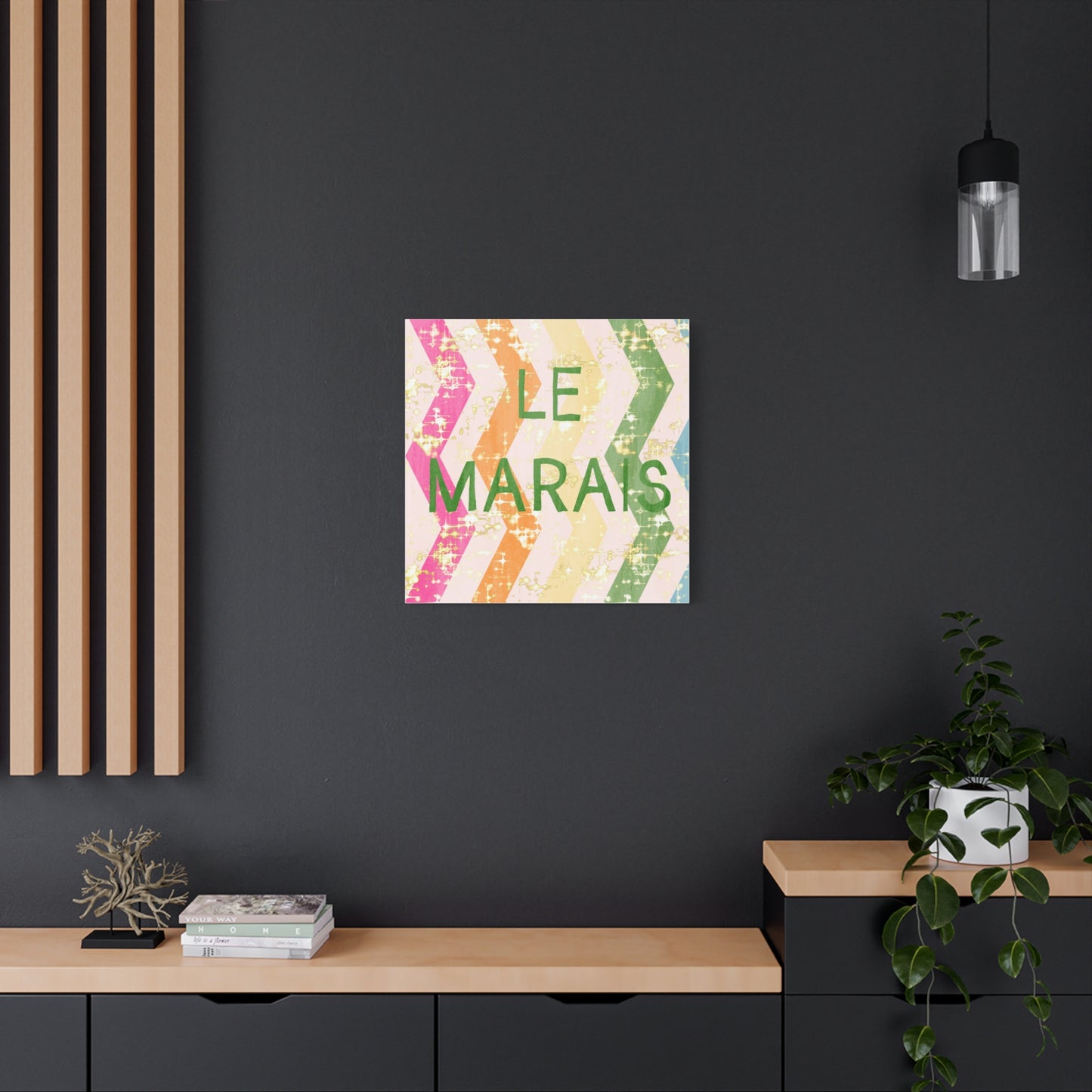 Wall Art - 'Le Marais' Canvas Print