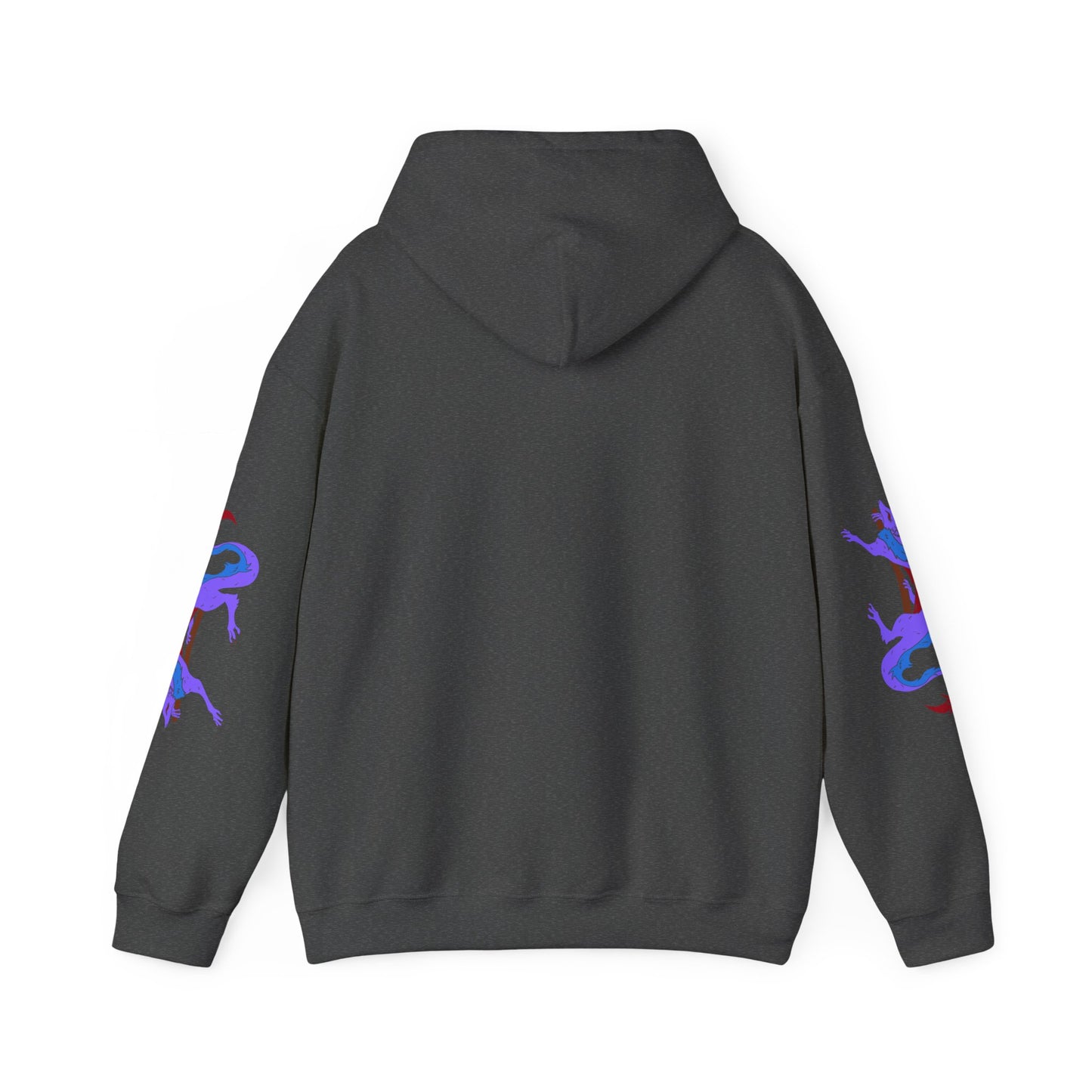 Fierce Dragon Hoodie — Empowering Protective Dragon Art by Olivia Lagerlof