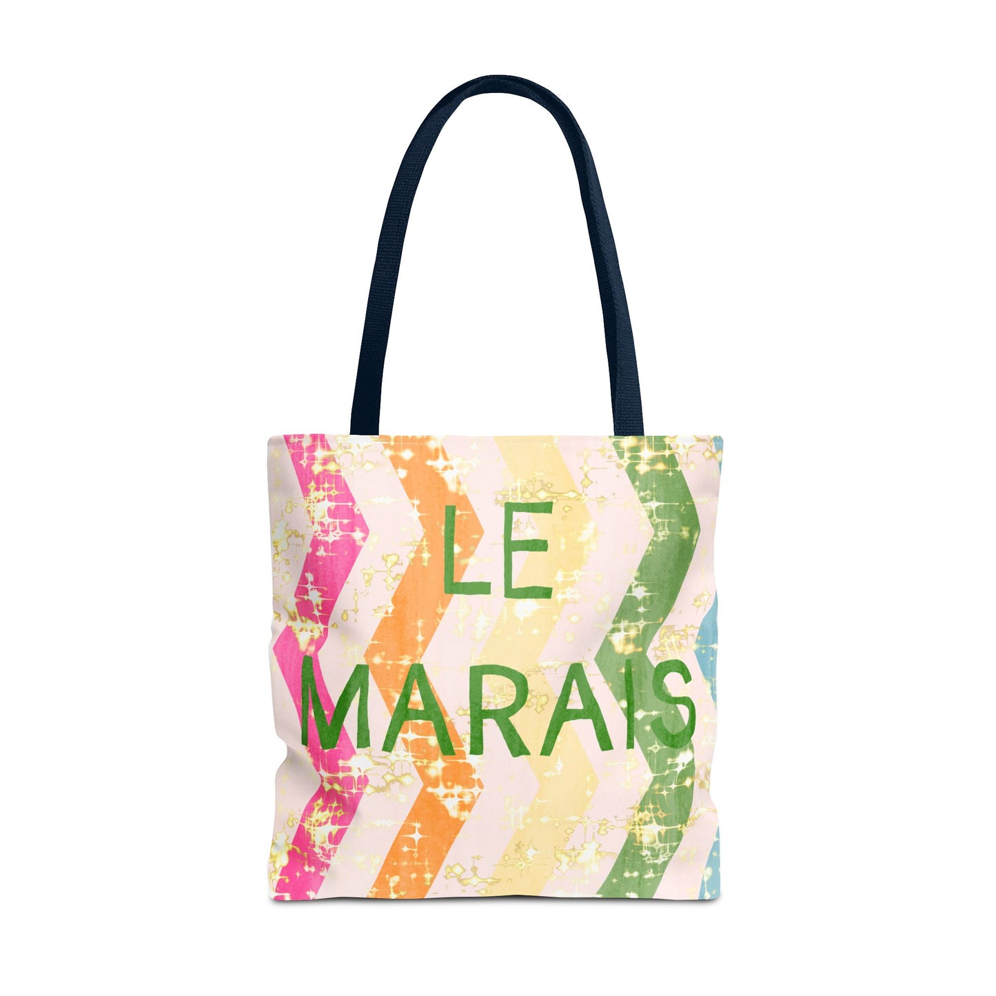 Colorful Le Marais Tote Bag